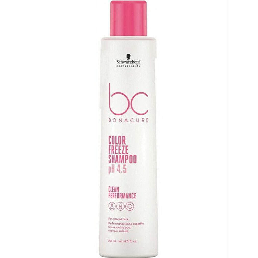 Schwarzkopf Haarshampoo Bonacure Color Freeze Shampoo Ph 4.5