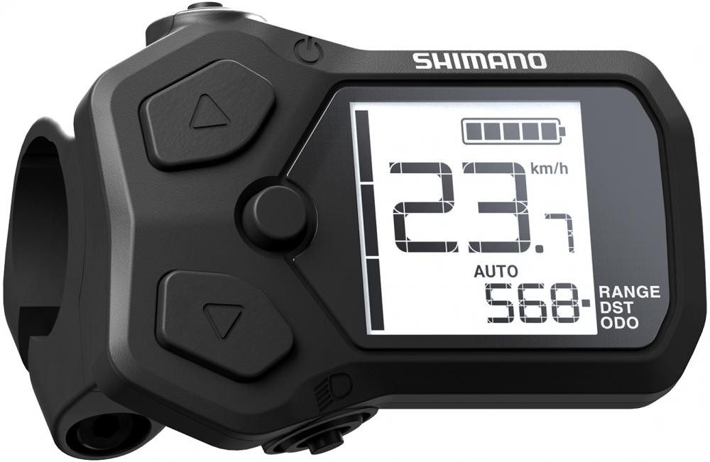 Shimano SHIMANO Informationsdisplay und Schaltereinheit integriert SC-EN500 In E-Bike Akku