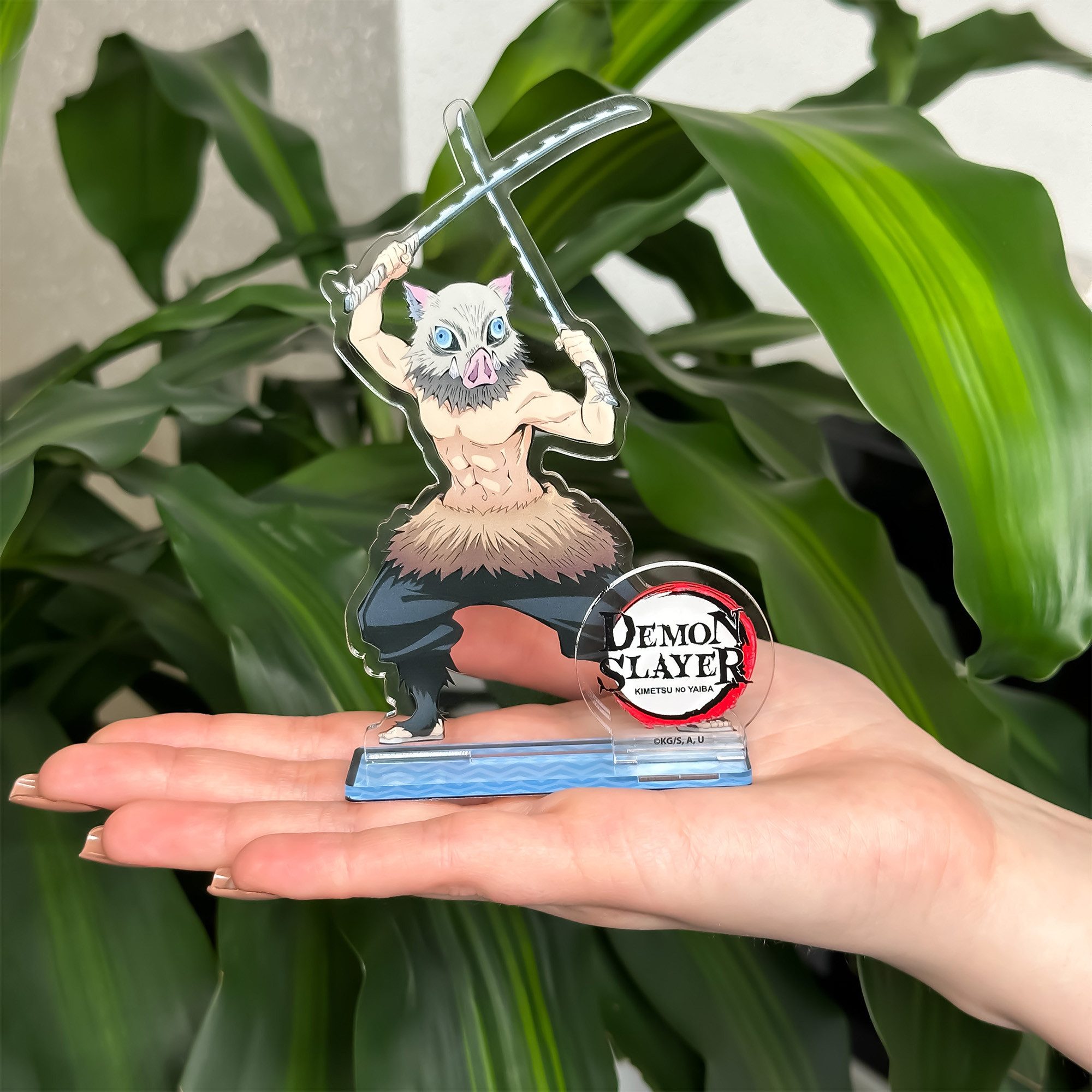 ABYstyle Sammelfigur Inosuke Acryl Figur - Demon Slayer