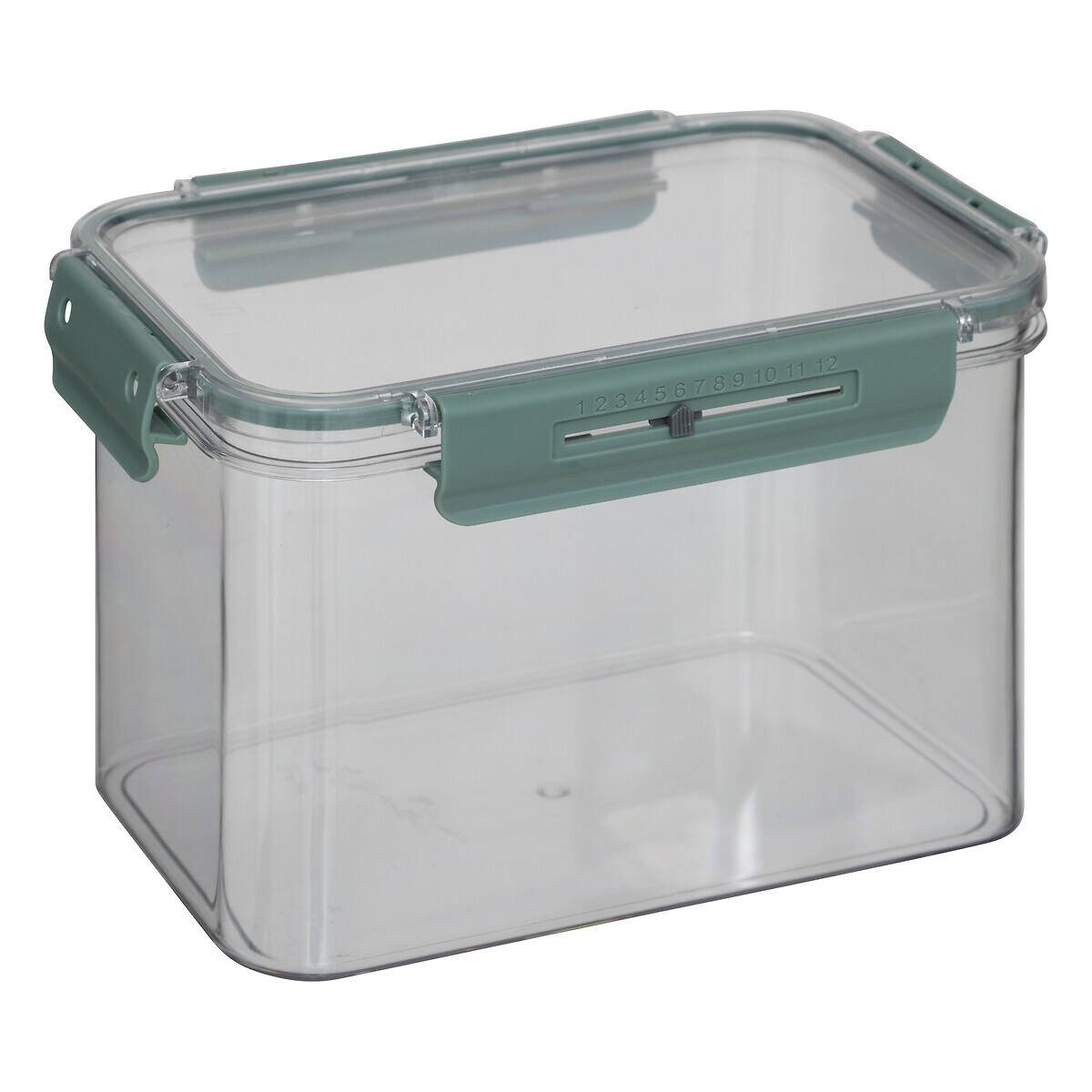 5five Simply Smart Vorratsdose Luftdichter Lebensmittelbehälter PP NEO mit Datumsanzeige, 350 ml, Kunststoff, (einzeln, einzeln)