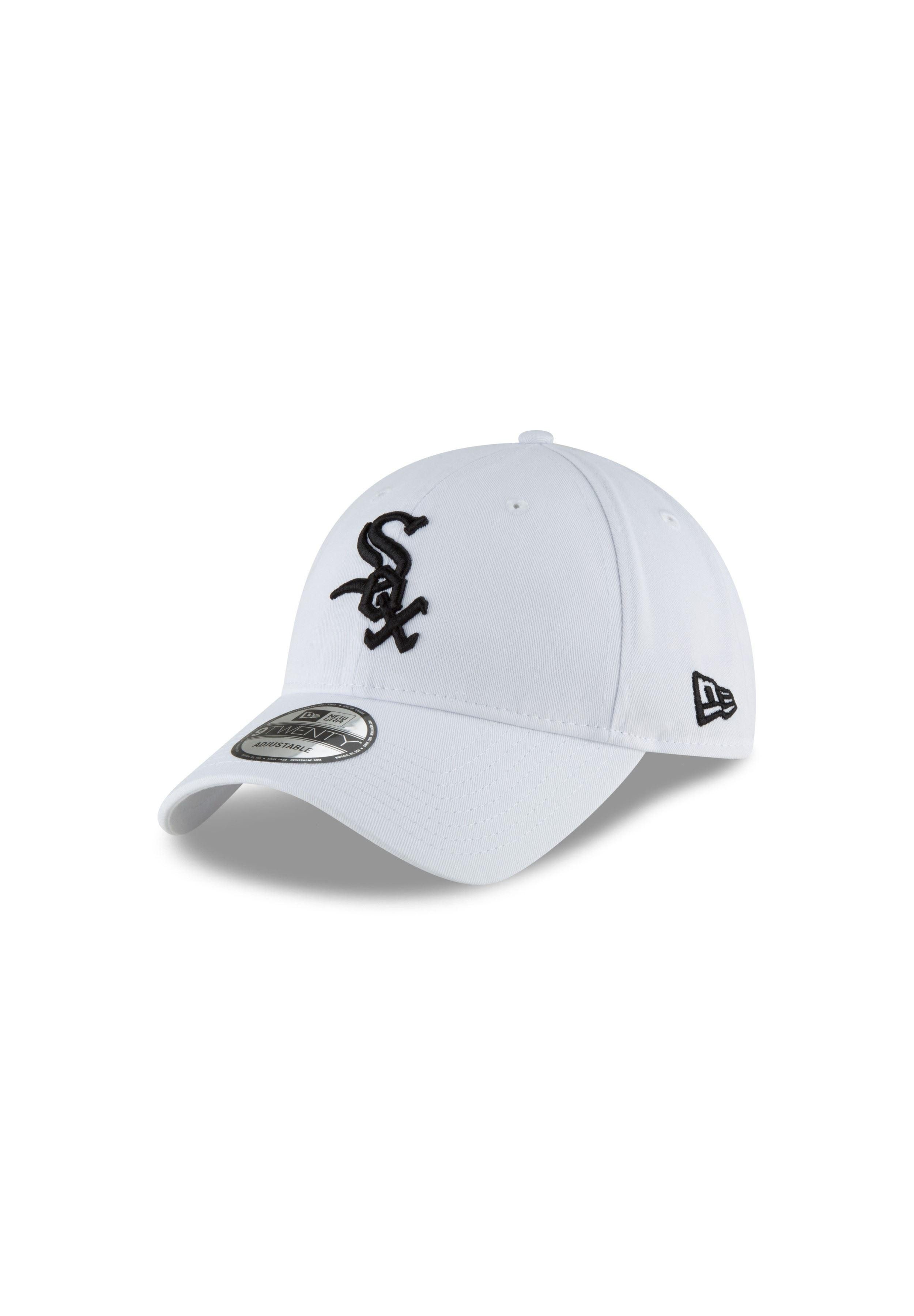 New Era Baseball Cap Chicago White Sox MLB Core Classic Weiß Verstellbare 9Twenty Cap New E (1-St)