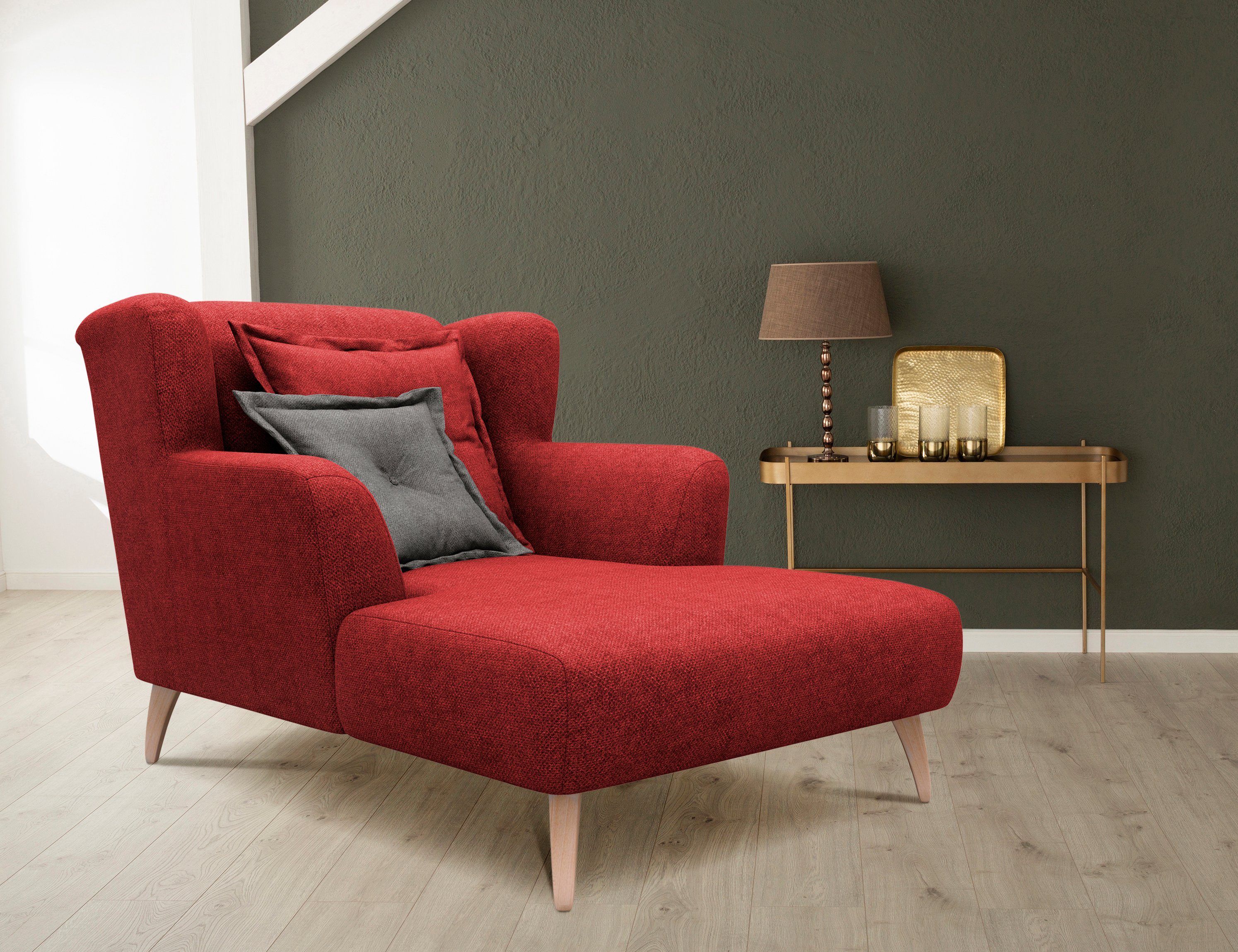 Home affaire Loveseat Baggio Kuschel Mega günstig online kaufen