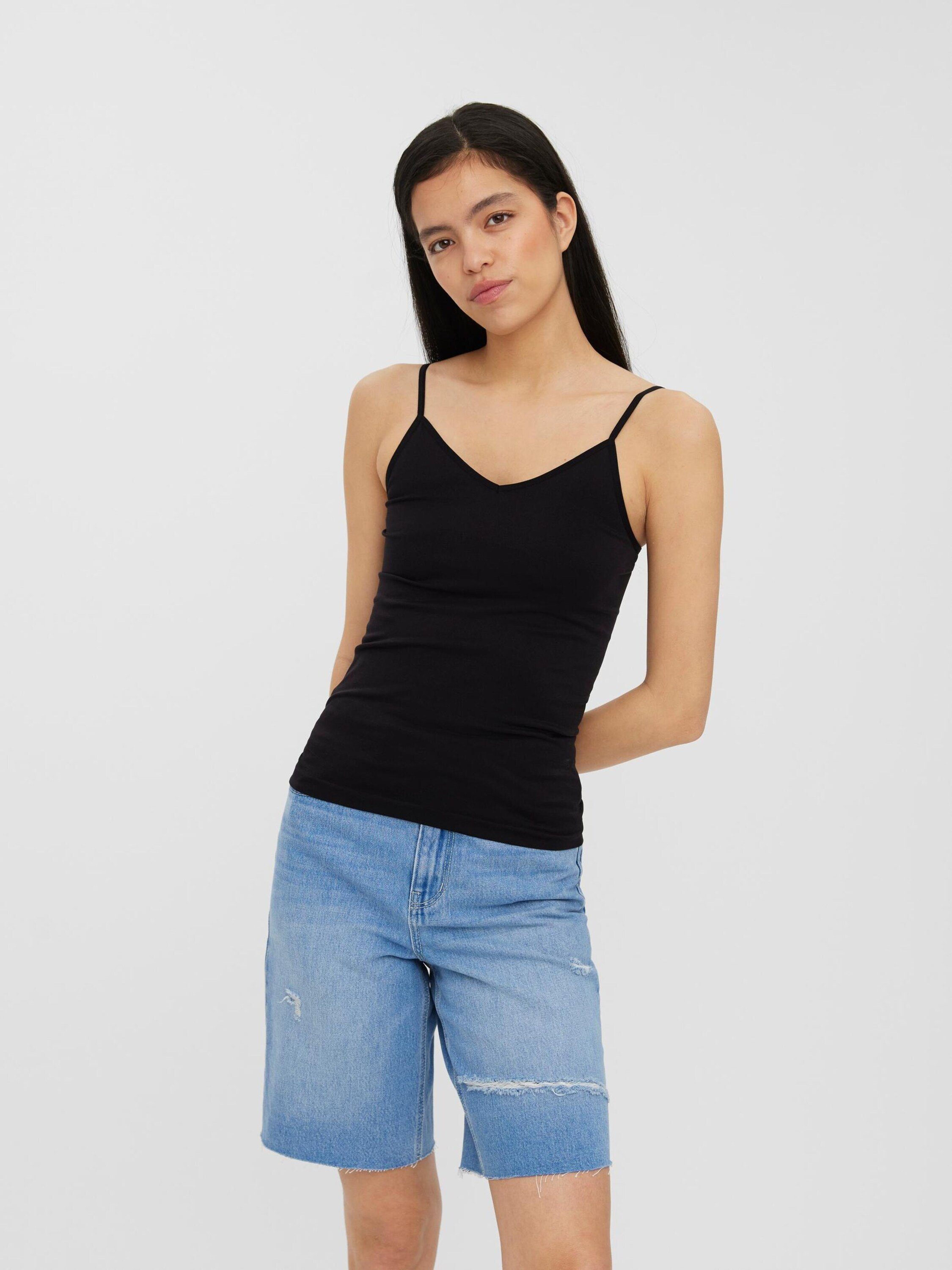 Vero Moda Spaghettitop Jackie (1-tlg) Plain/ohne Details günstig online kaufen
