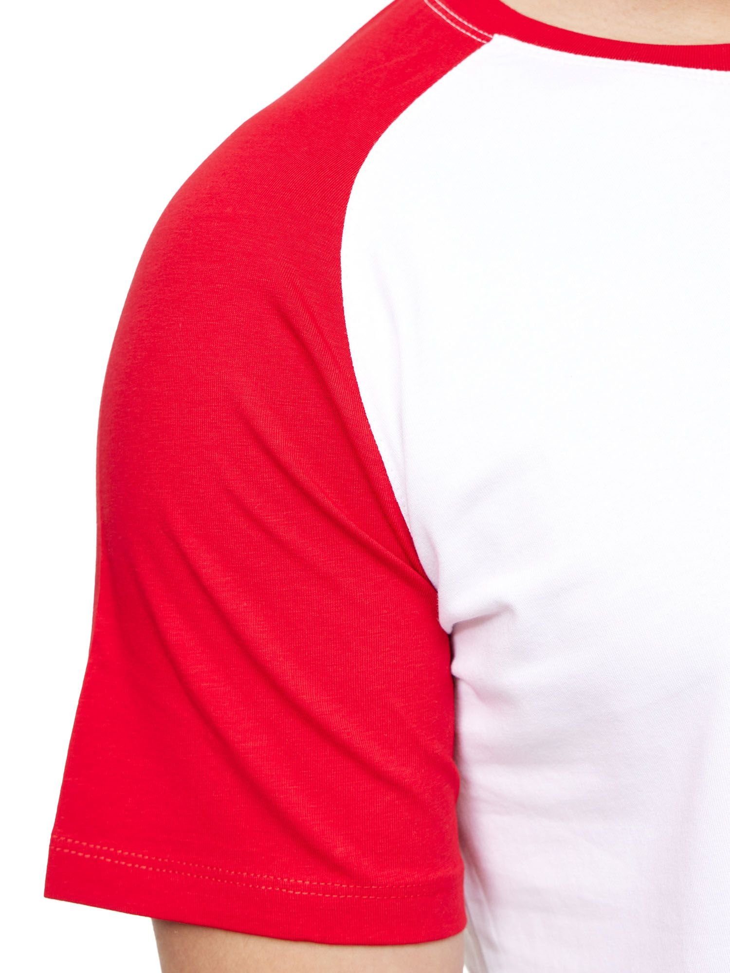 Kurzarmshirt Kayna für Tee Herren Tee, Polo T-Shirt Polo Casual Tshirt Männer Poloshirt Rot John John Shirt (Shirt Freizeit Fitness Schwarz T 1-tlg) T-Shirt Kayna