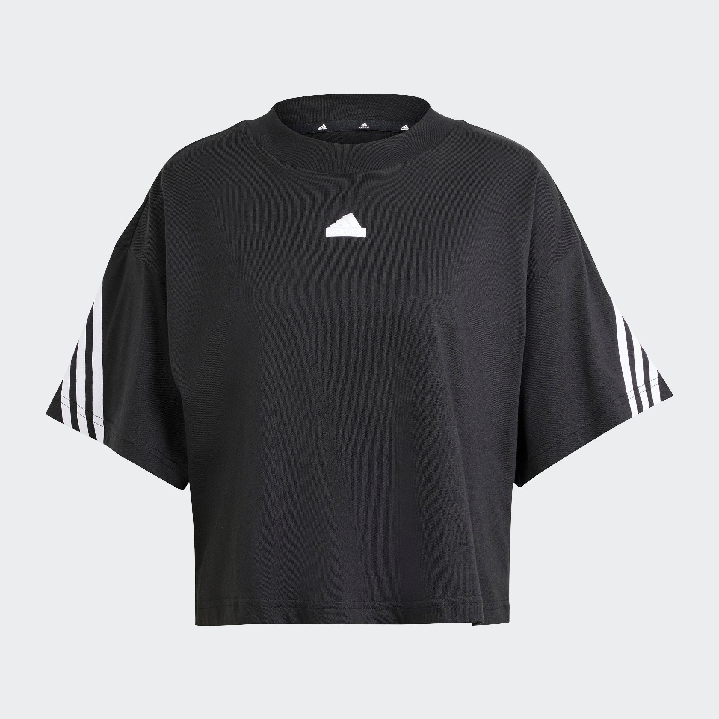 3S W T-Shirt BLACK adidas FI TEE Sportswear