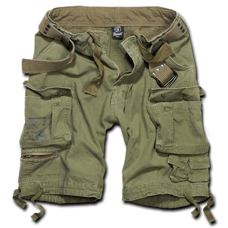 Brandit Chinoshorts Savage Shorts Oliv