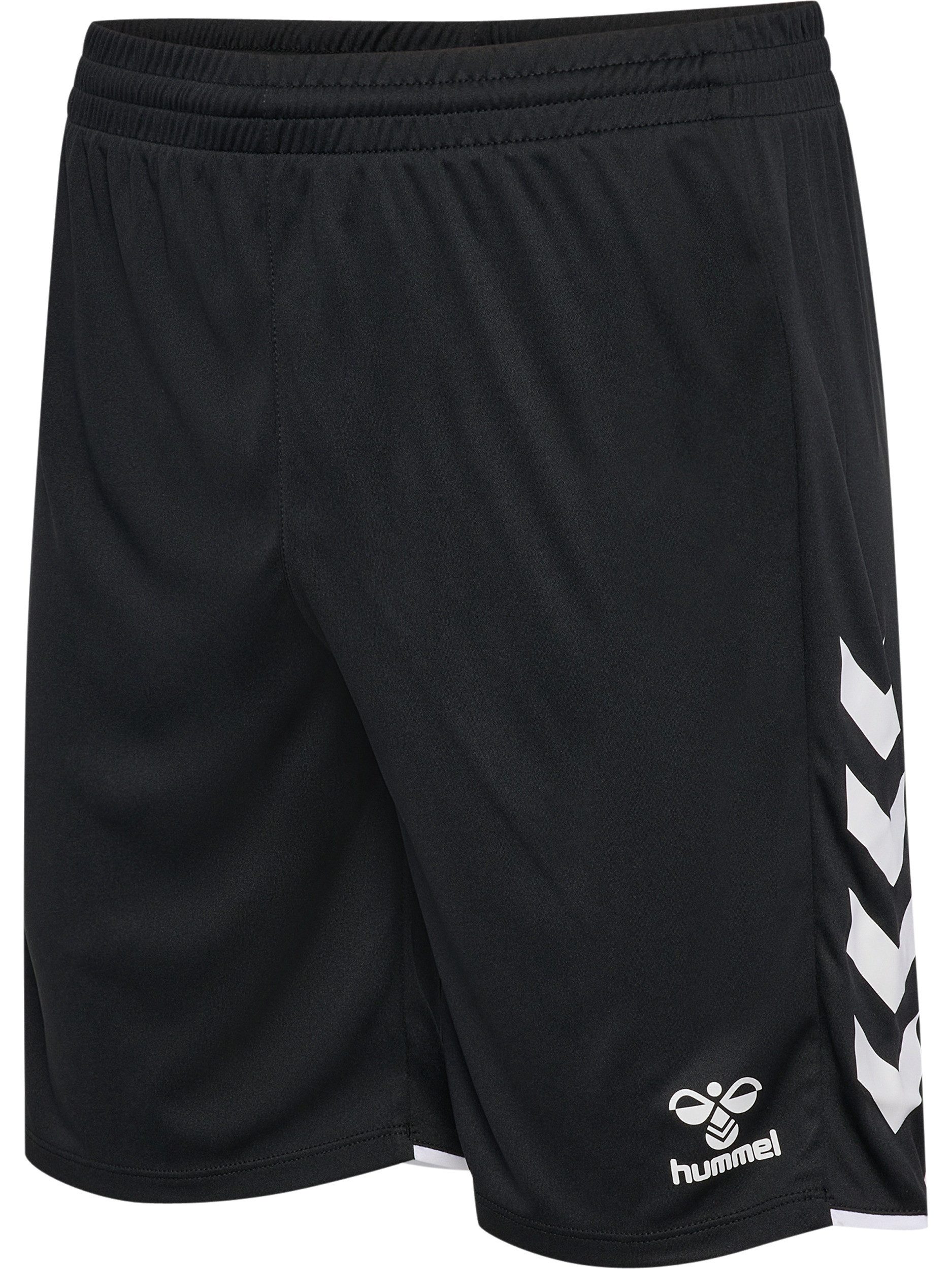 hummel Trainingsshorts HMLCORE 2.0 SHORTS mit Seitentaschen, schnelltrocknend, atmungsaktiv, aus Interlock-Stoff