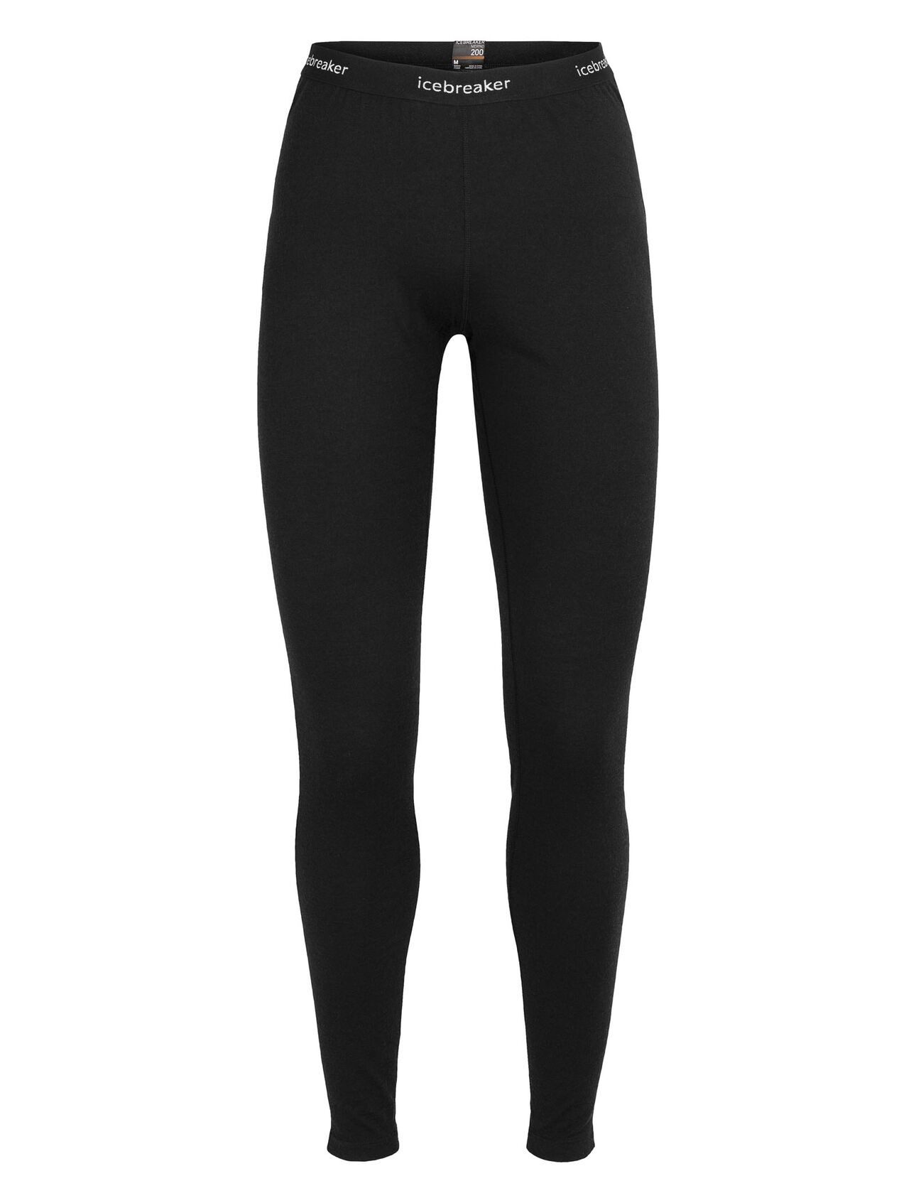 Icebreaker Leggings Unterwäsche 200 Oasis - Merinowolle, enganliegend - lang dunkelblau