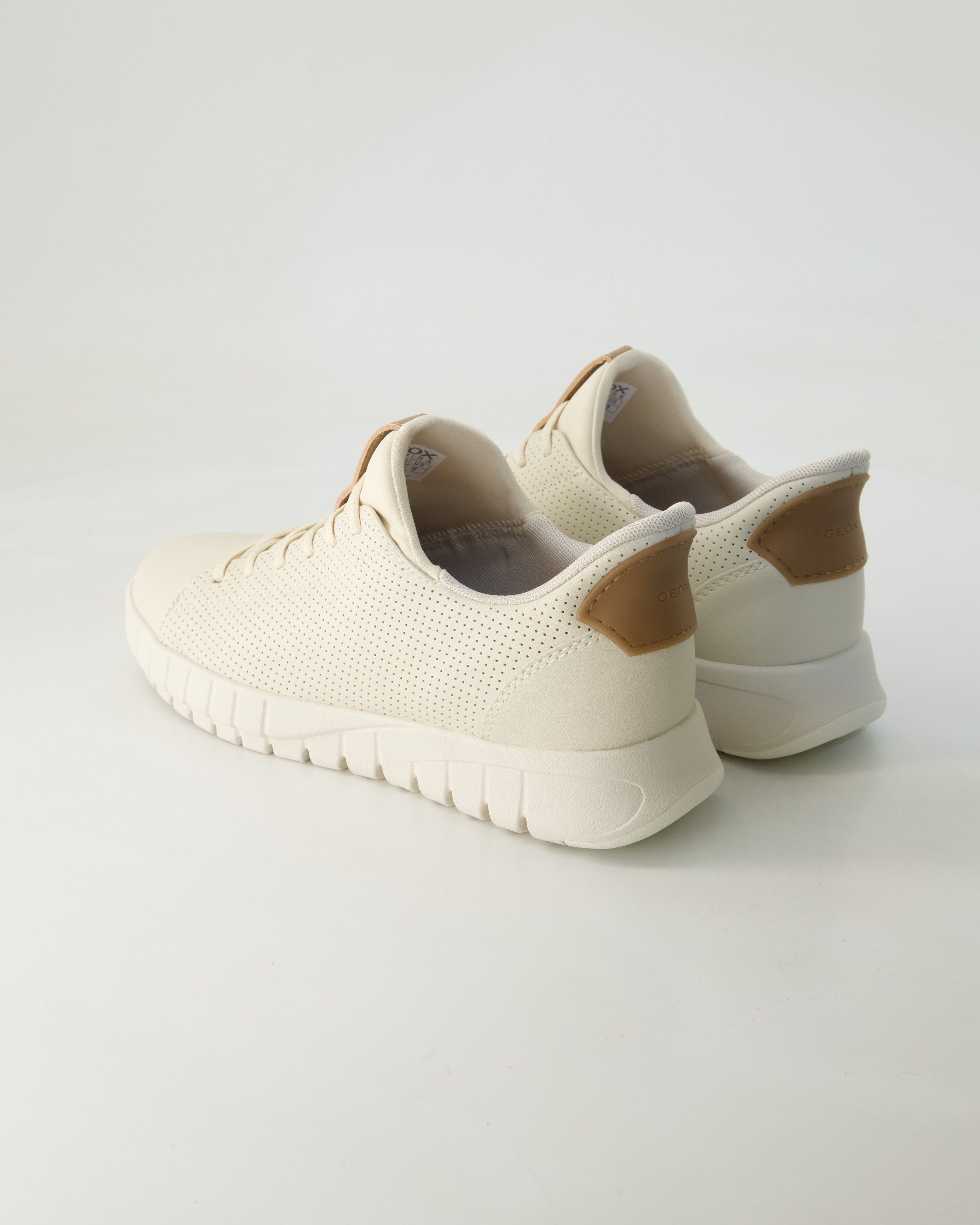 Geox D Flextride Plus Slip-On Sneaker Obermaterial: Leder