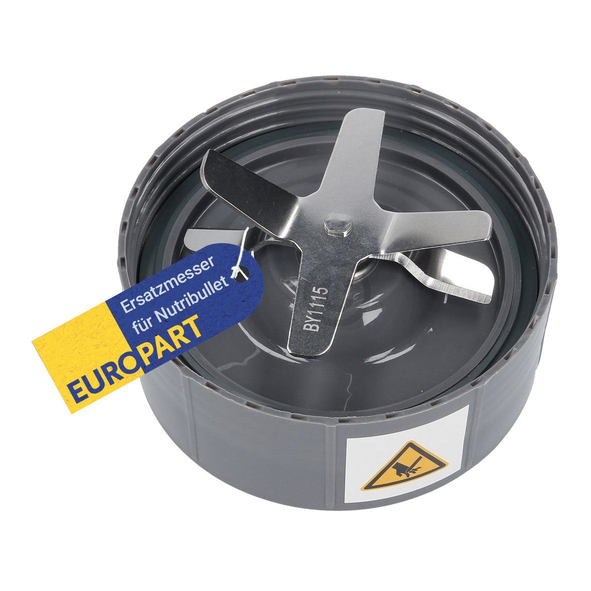 easyPART Küchenmaschinen Zubehör-Set wie EUROPART 10070319 Messer wie nutribullet®, Zubehör für Küchenmaschine