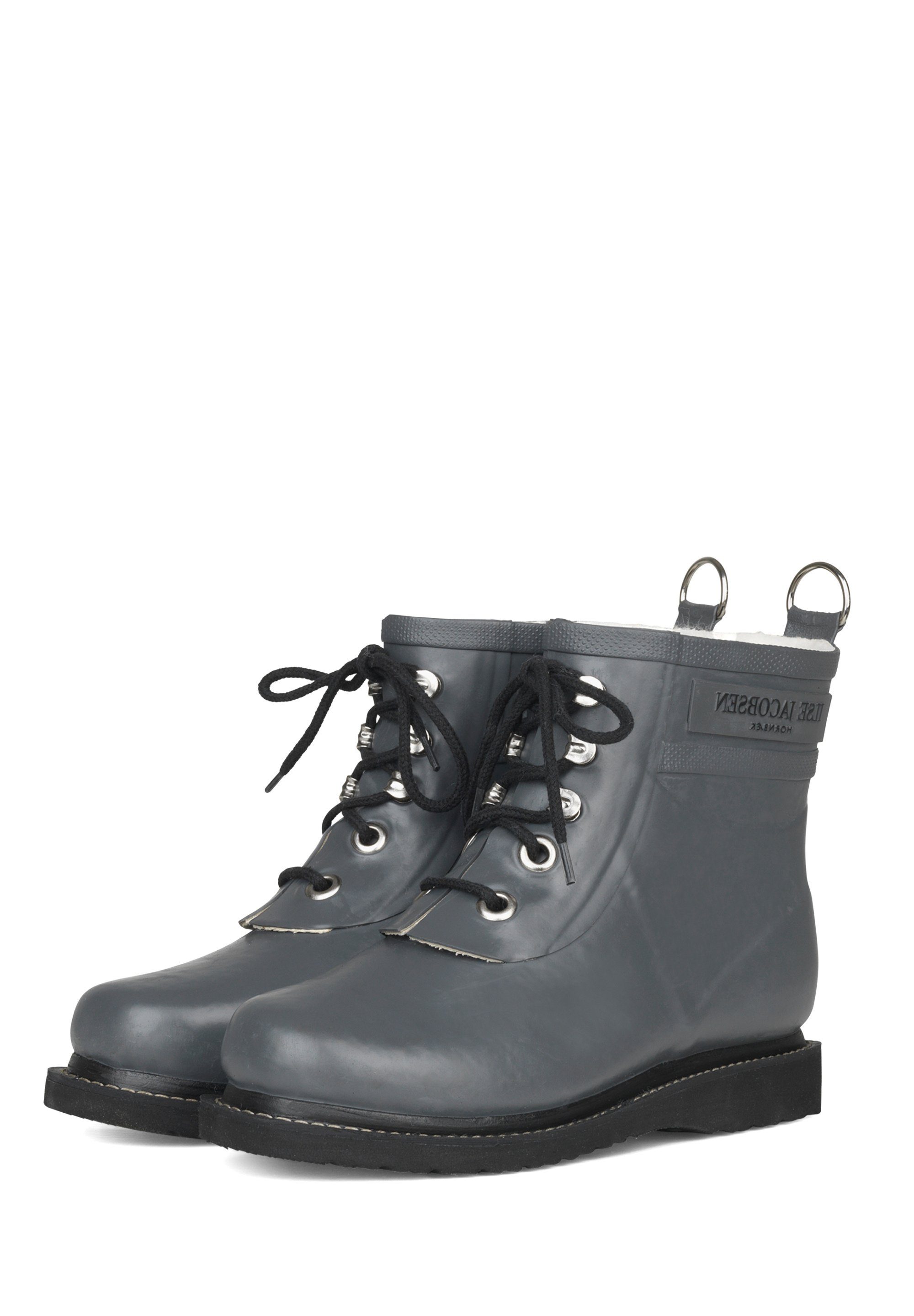 Ilse Jacobsen RUB2 Gummistiefel Vegan, Nachhaltig dark grey