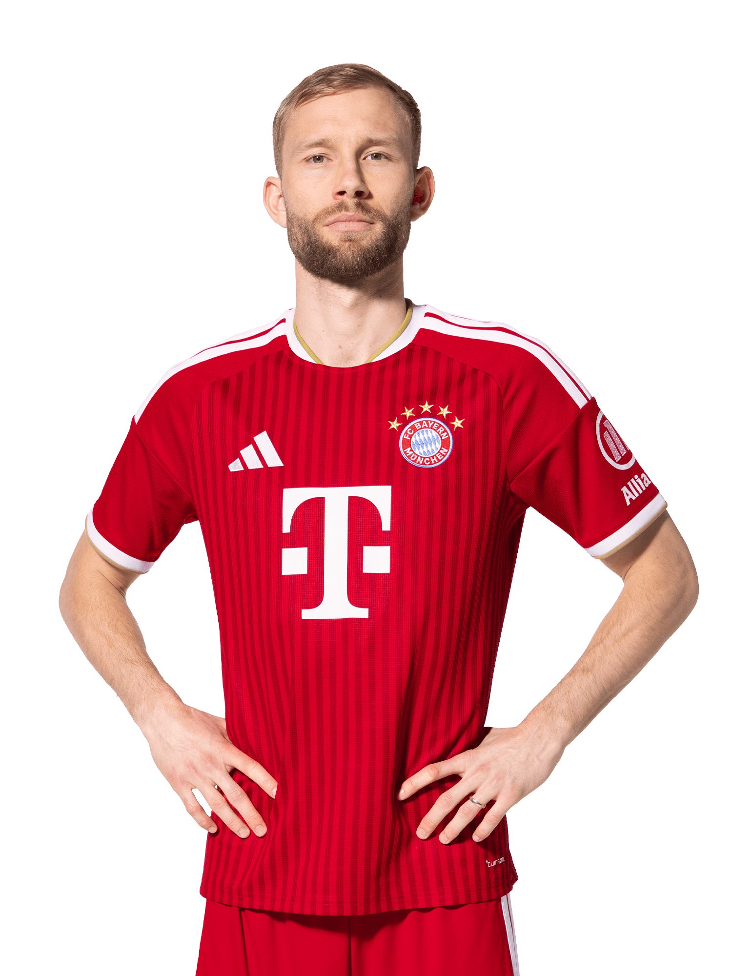 adidas Performance Fußballtrikot FC Bayern München, Trikot Home 26-27, Herren, Rot