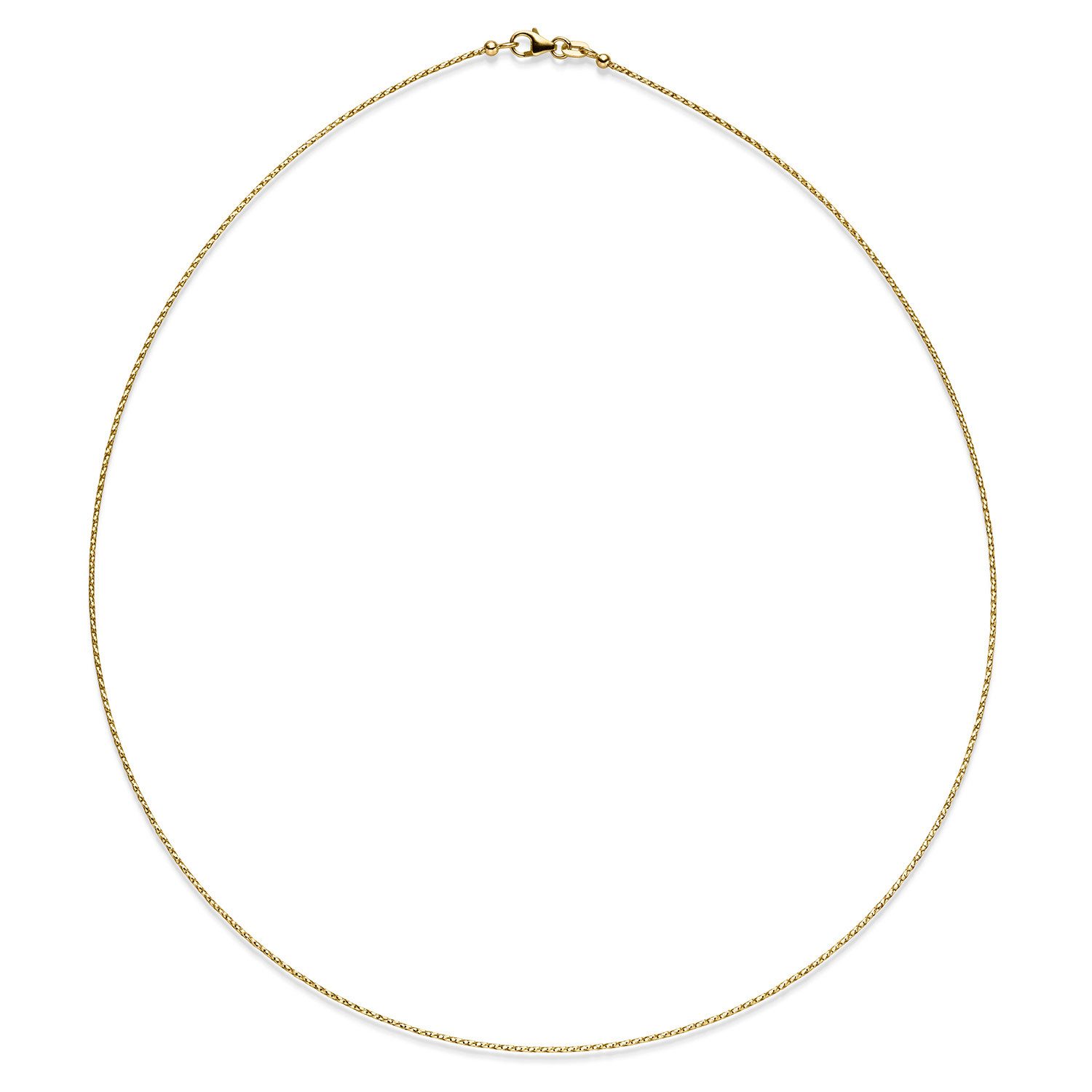 HOPLO Goldkette Goldkette Halskette Omegareif 0,75mm Länge 42 cm 585-14 Kar günstig online kaufen