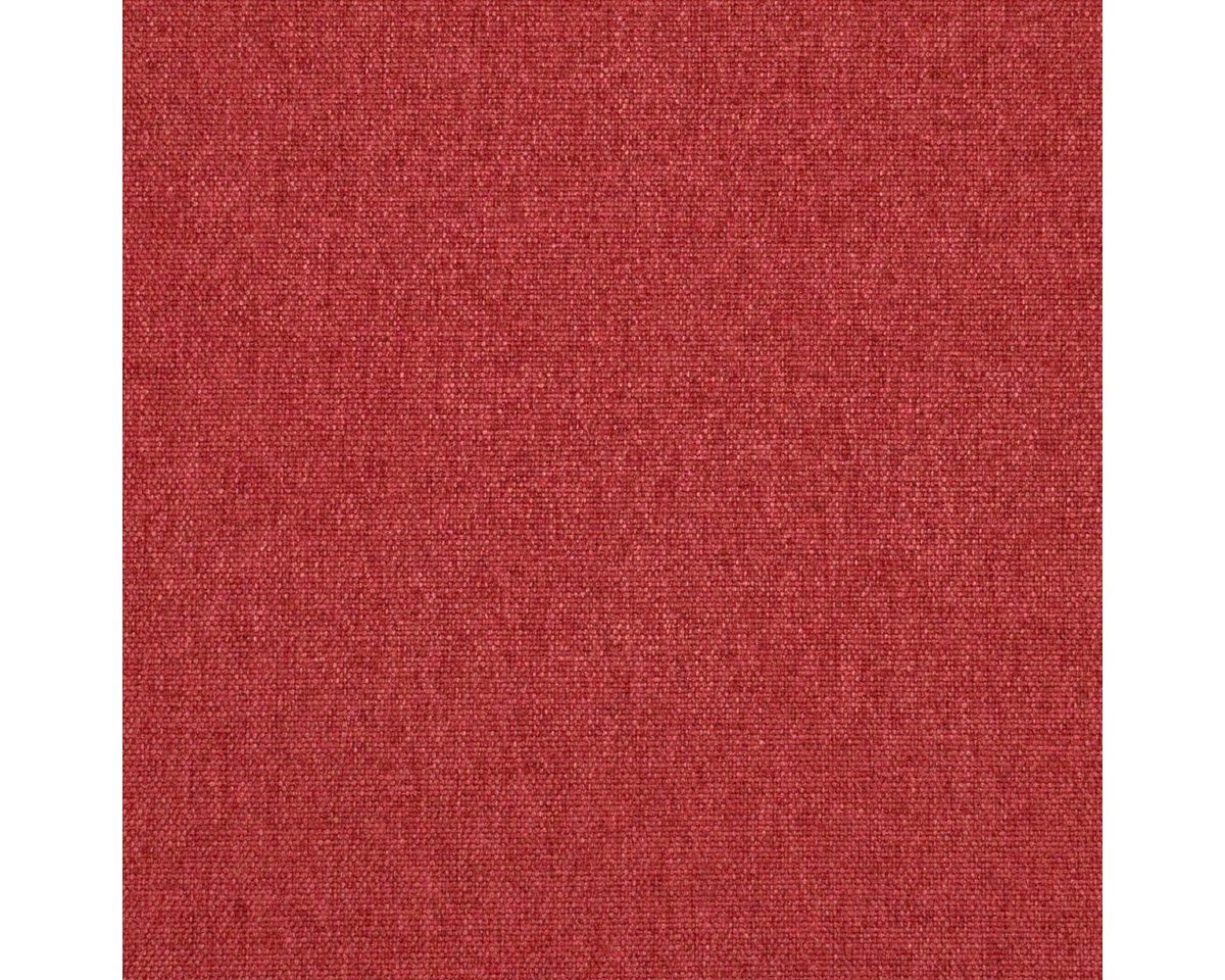Thumbnail - Stofferia Stoff Polsterstoff Flachgewebe Fleckenschutz Summer Rot, Breite 140 cm, Meterware