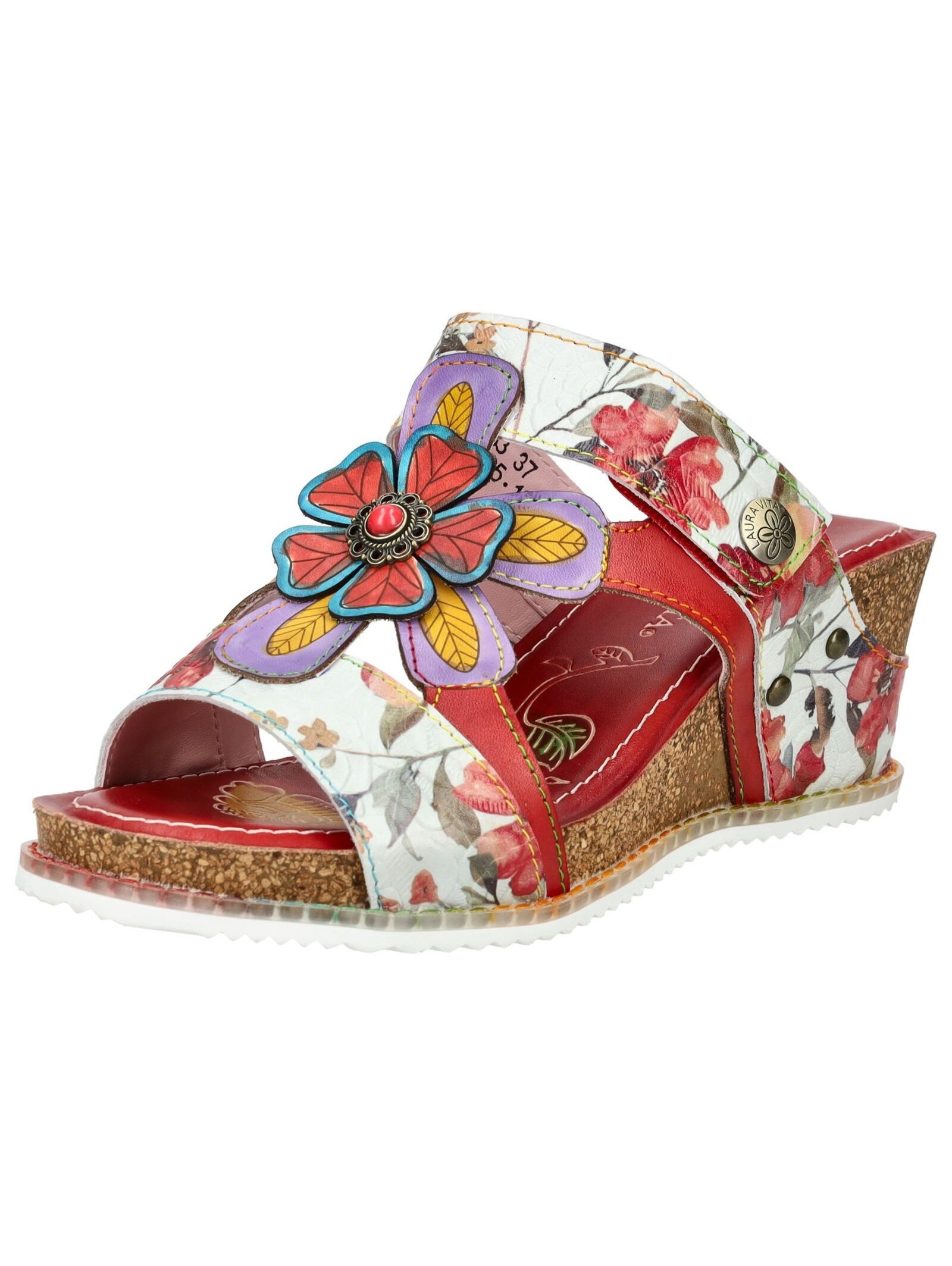 LAURA VITA LAURA VITA Pantoletten Leder Pantolette günstig online kaufen