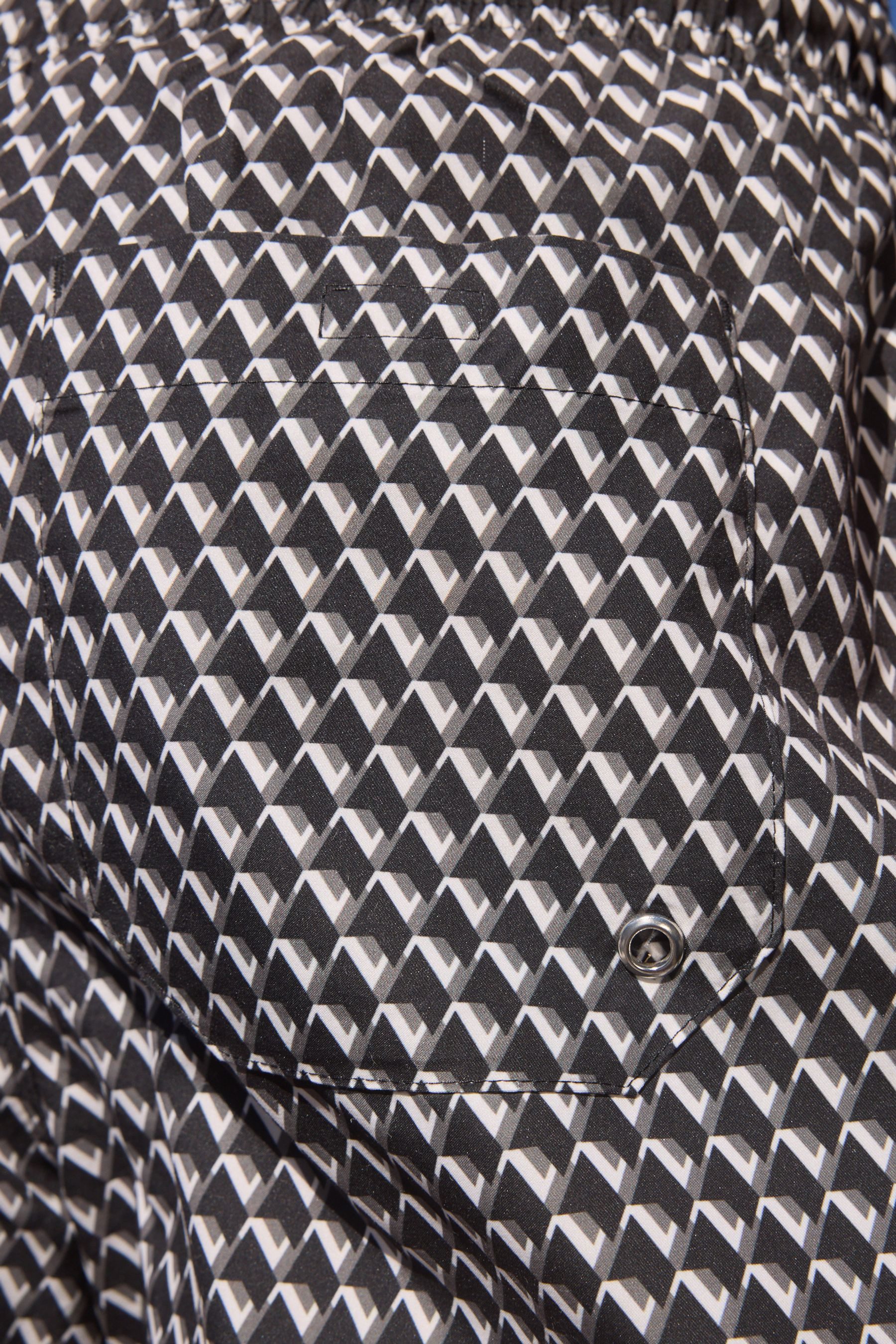 Next Badeshorts Badeshorts mit Print (1-St)