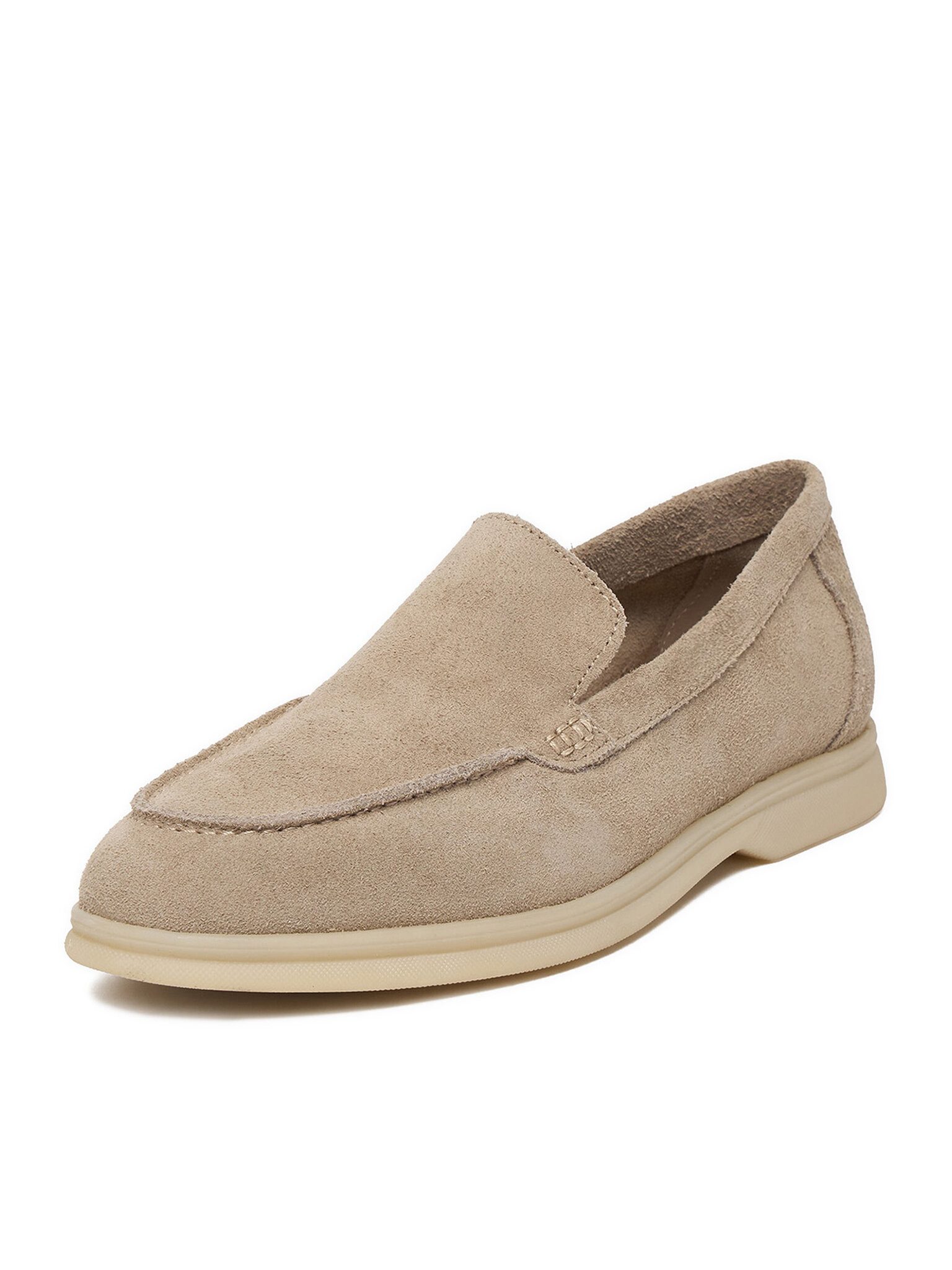 GINO ROSSI Gino Rossi Damen-Loafers Beige Gino Rossi-LORELLA 26220 Beige Mokassin