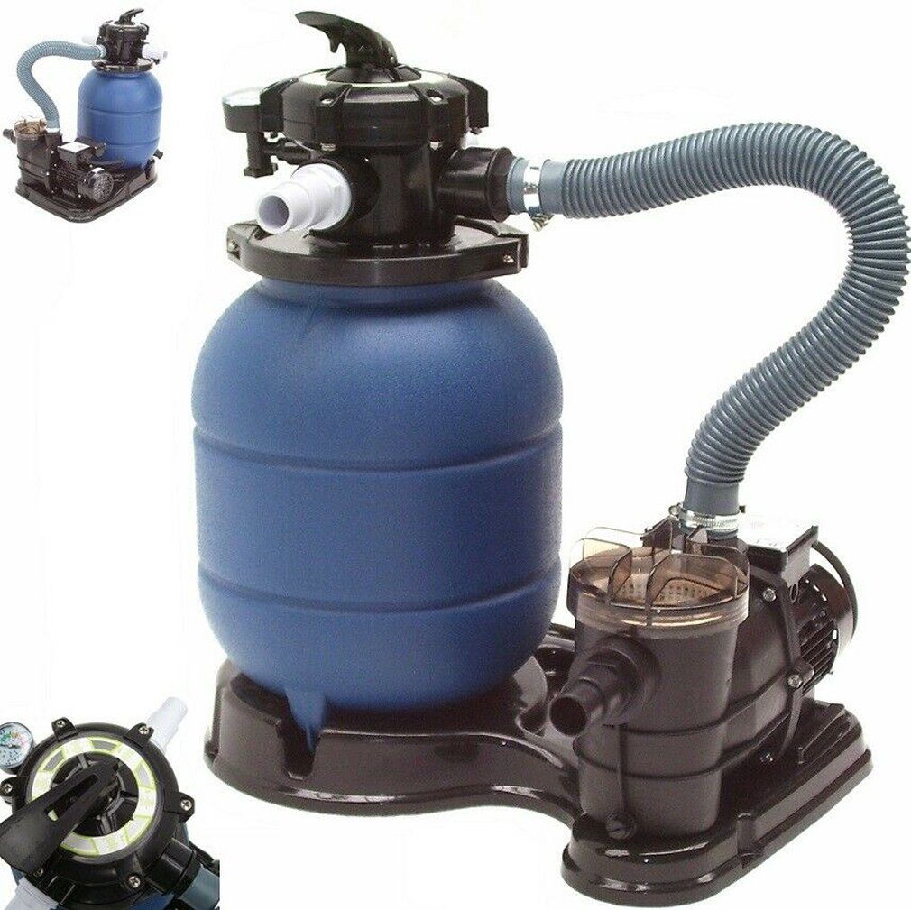 Apex Sandfilteranlage Sandfilteranlage 5000l/h mit Pumpe Filteranlage Filterkessel Pool Filter 57421