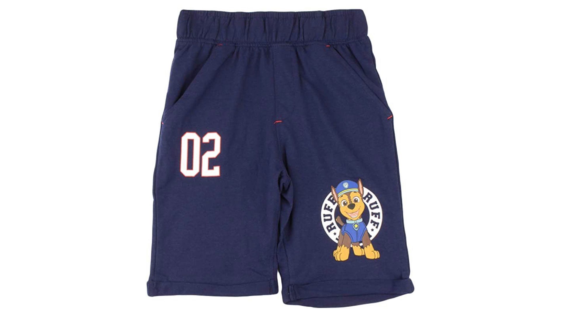 PAW PATROL Sweatshorts Paw Patrol Bermudas Shorts marine blau