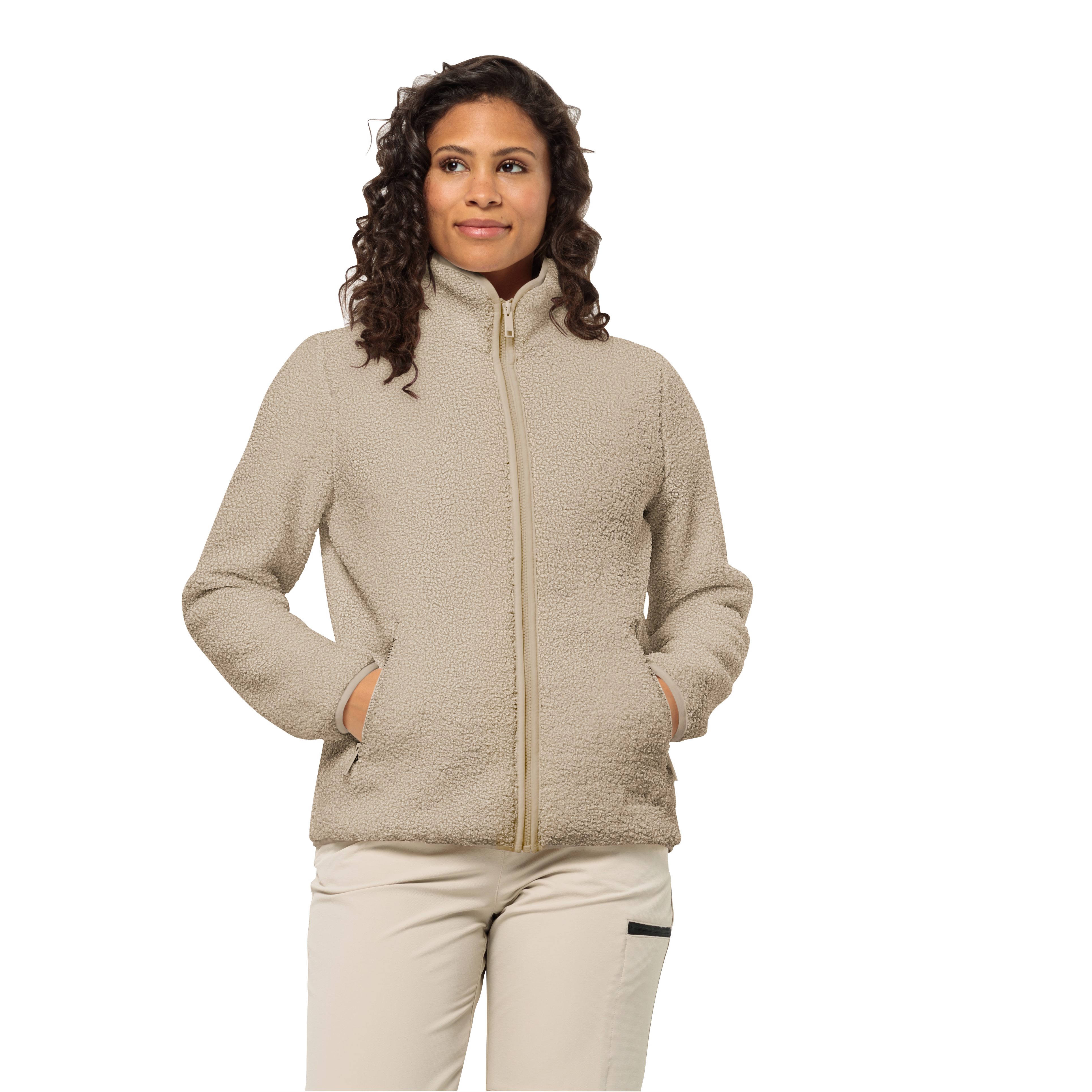 Fleecejacke HIGH CURL JACKET W