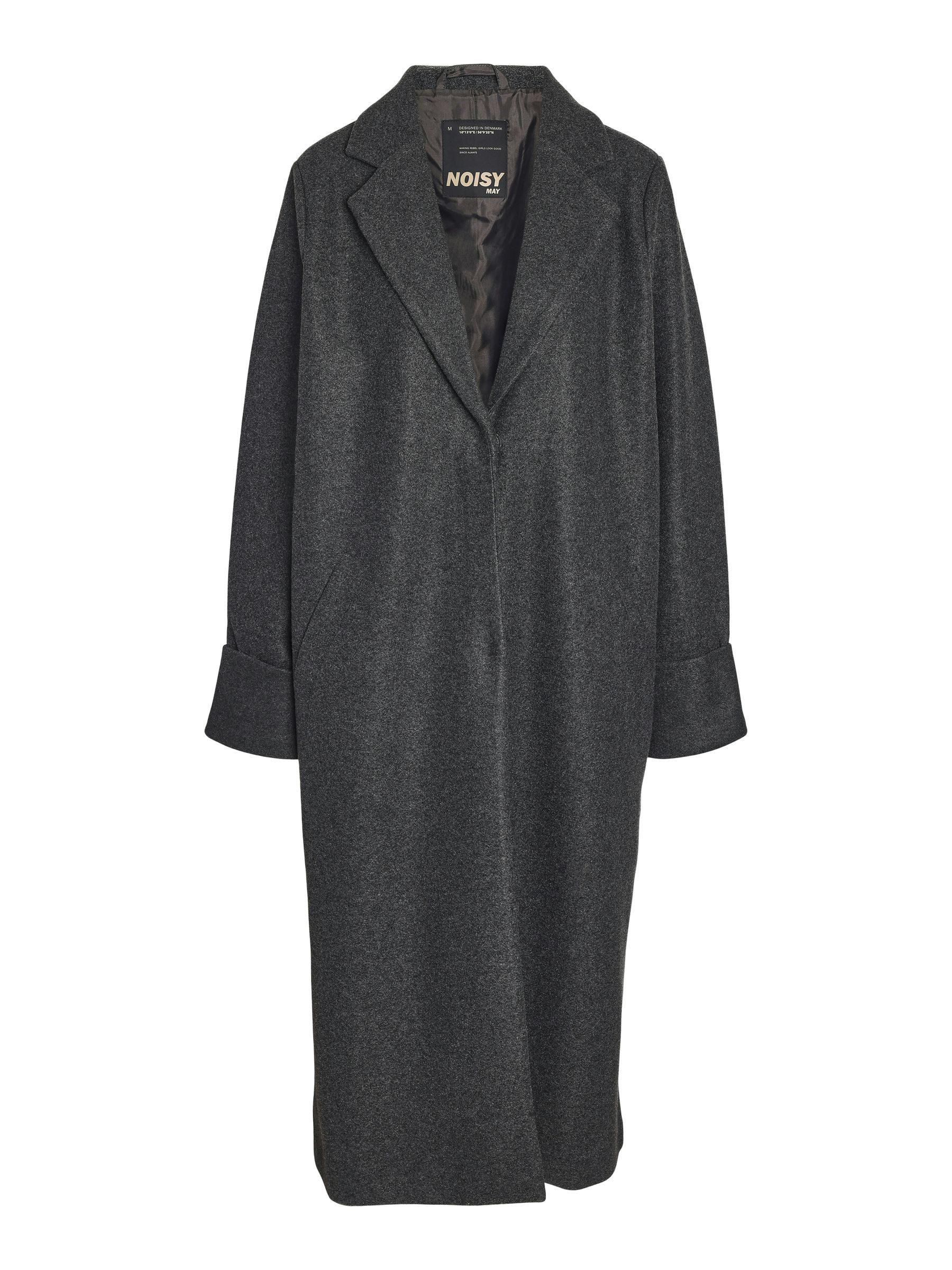 Noisy may Langmantel null (1-tlg) NMCADDY L/S LONG COAT FWD NOOS