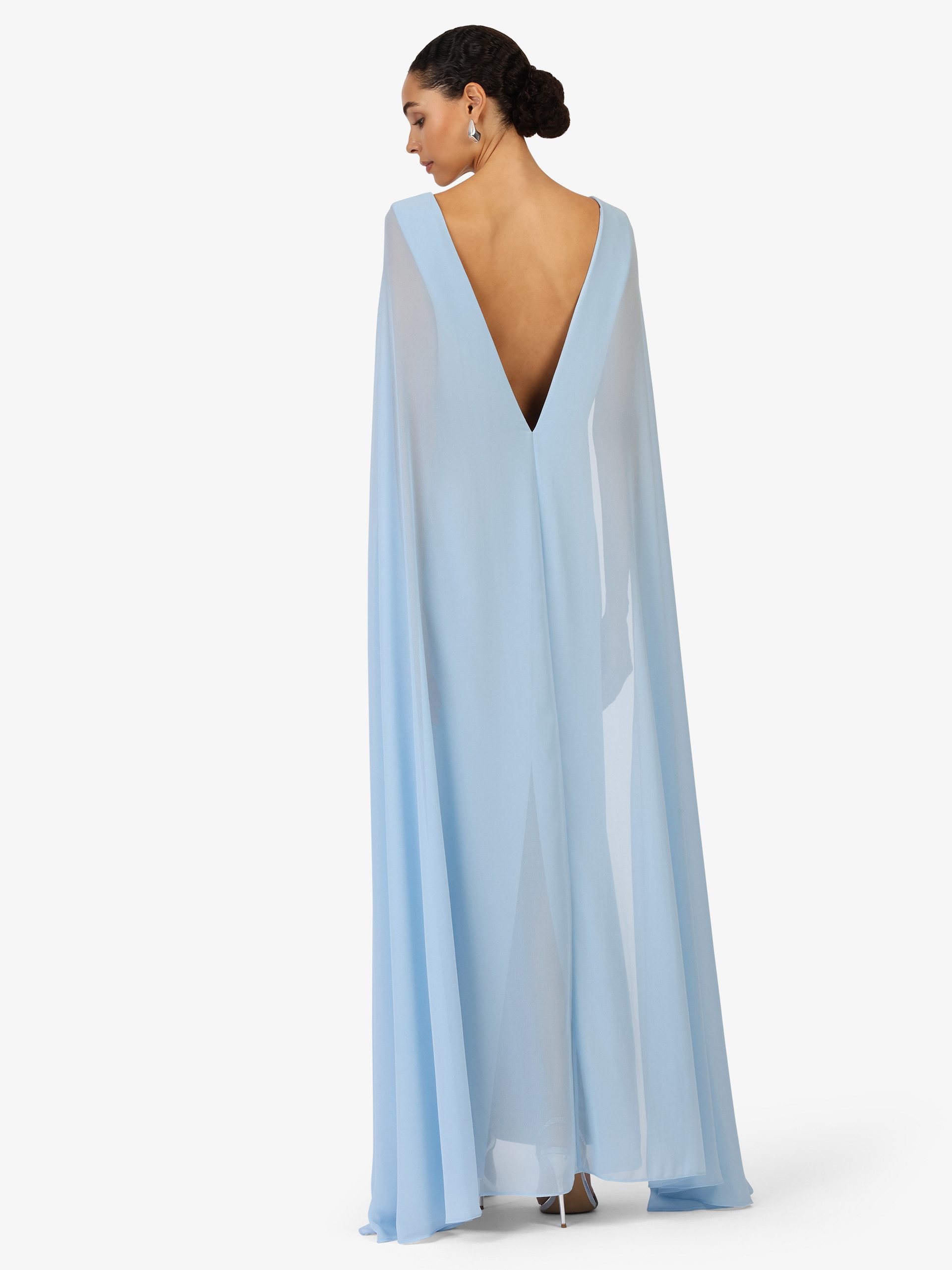 Kraimod Abendkleid mit Rundhalsausschnitt