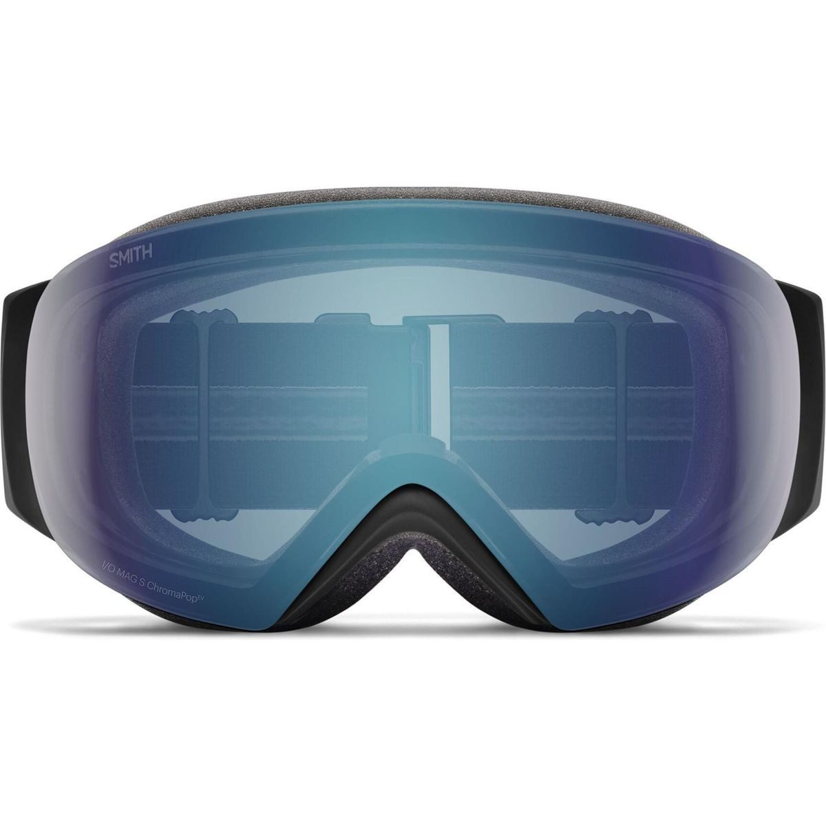 Smith Skibrille Io Mag S, Maximale Sicht und Komfort beim Skifahren dank ChromaPop™-Technologie