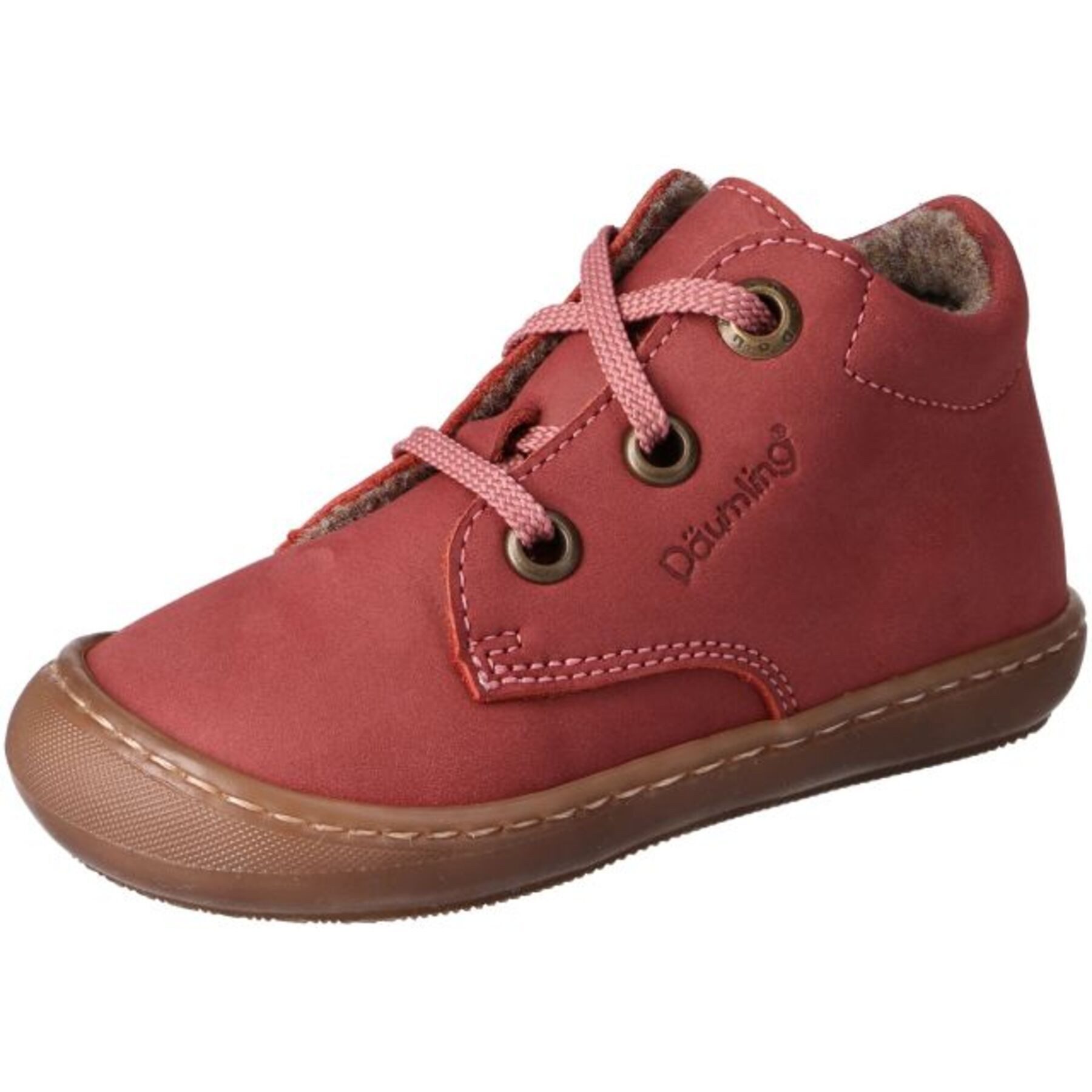 Däumling Däumling Kinder Barfuss Sakura Lauflernschuhe Schnürstiefel