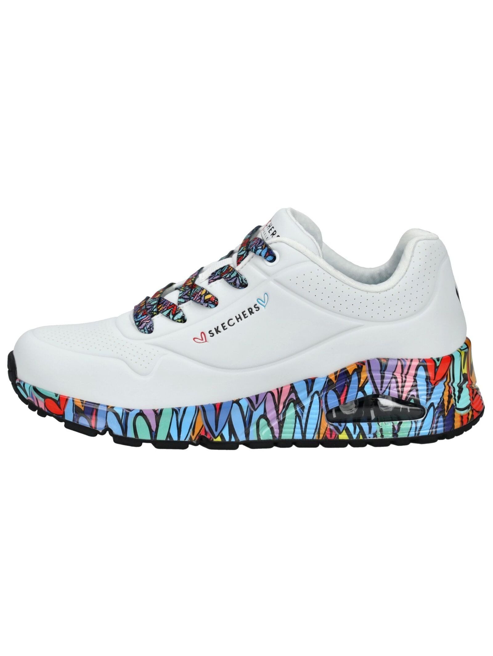Skechers Skechers Sneaker Lederimitat Sneaker günstig online kaufen