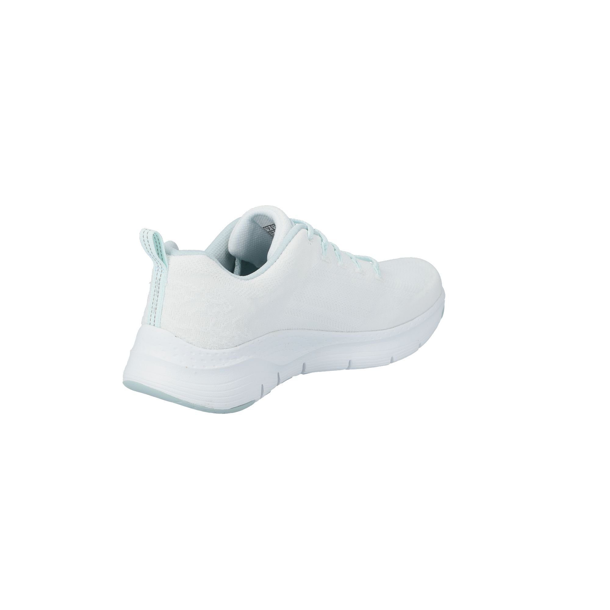 ARCH Sneaker WAVE COMFY white/mint (2-tlg) Skechers FIT -