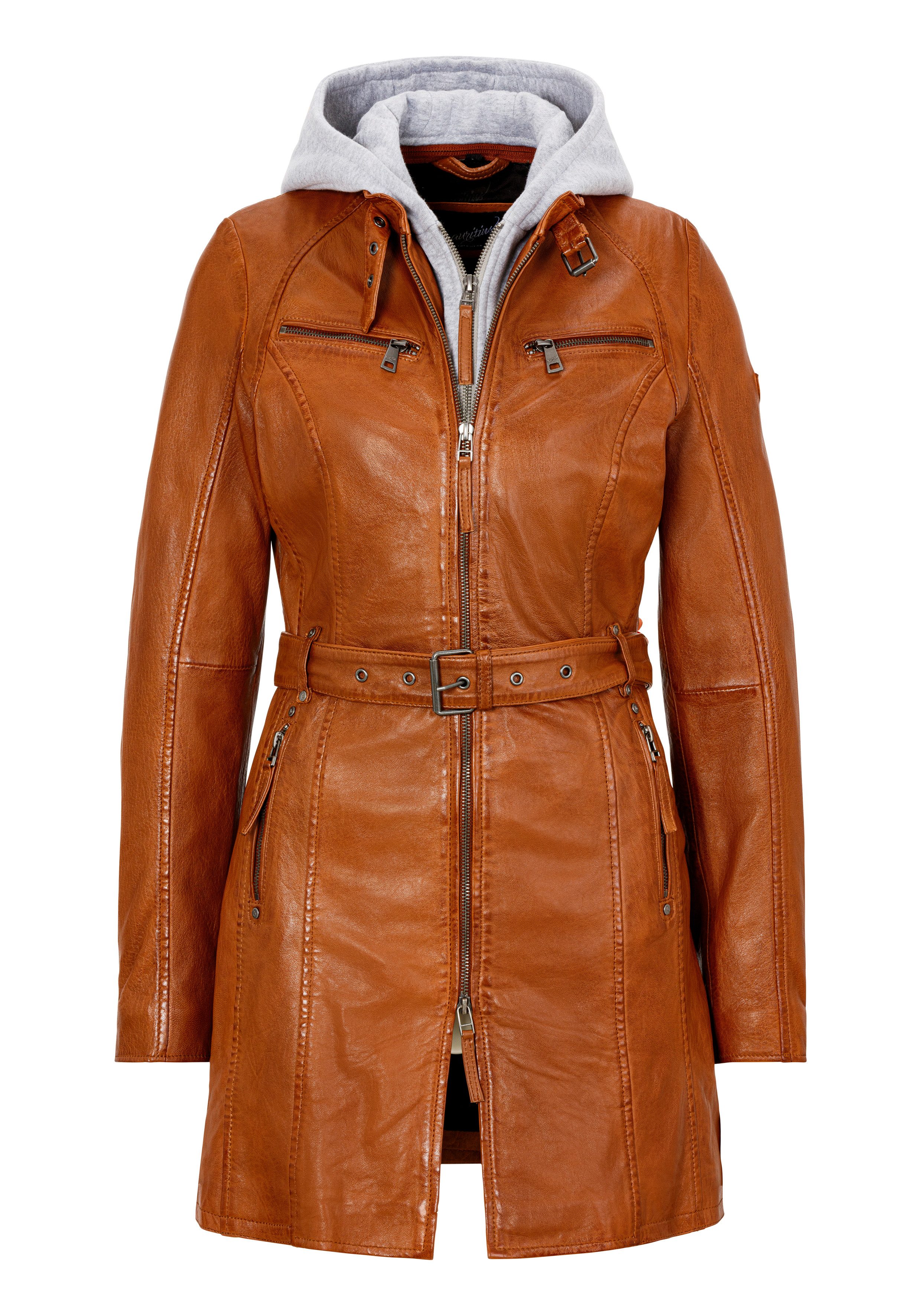 Lederjacke Bente OT 2