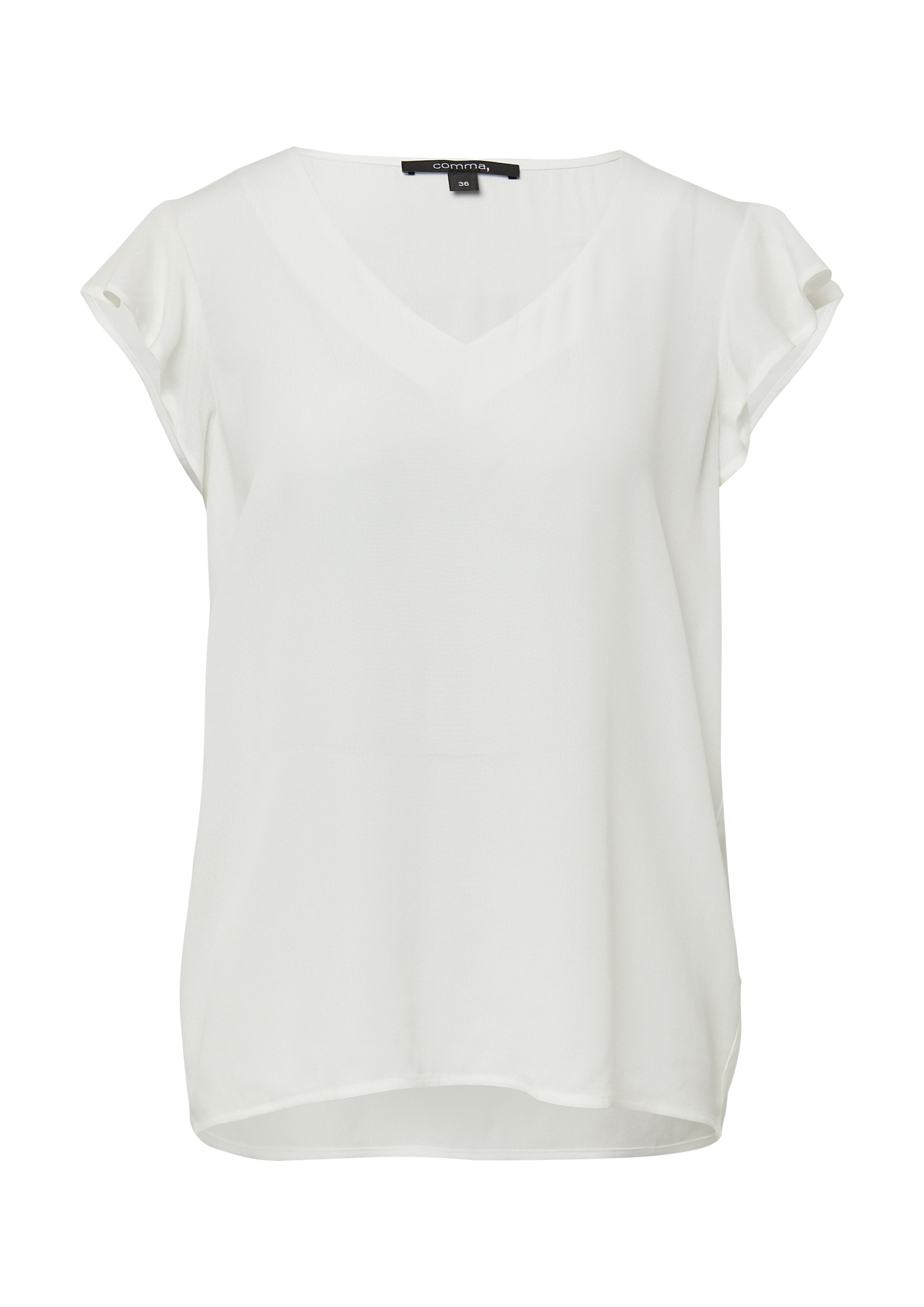 Kurzarmbluse Bluse