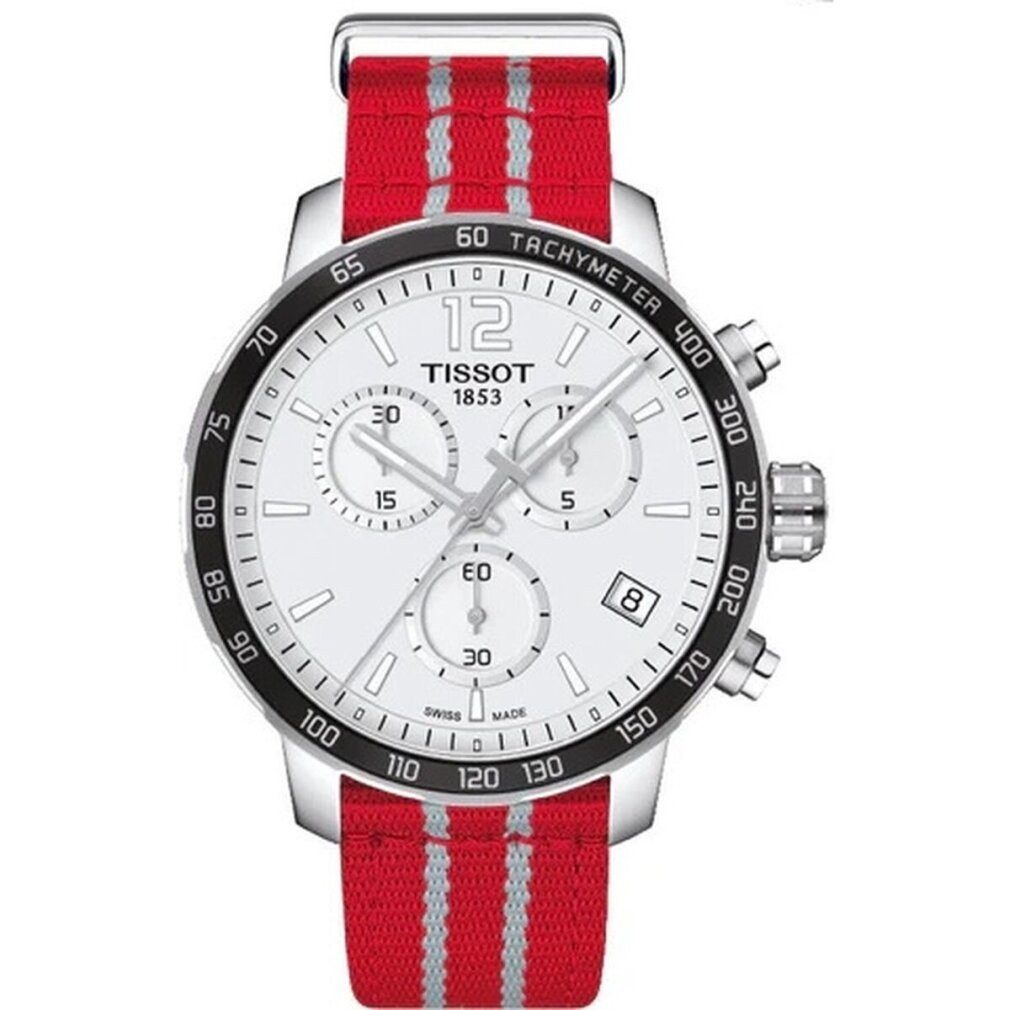 Tissot Luxusuhr Herrenuhr T095.417.17.037.12 Silberfarben (42 mm)