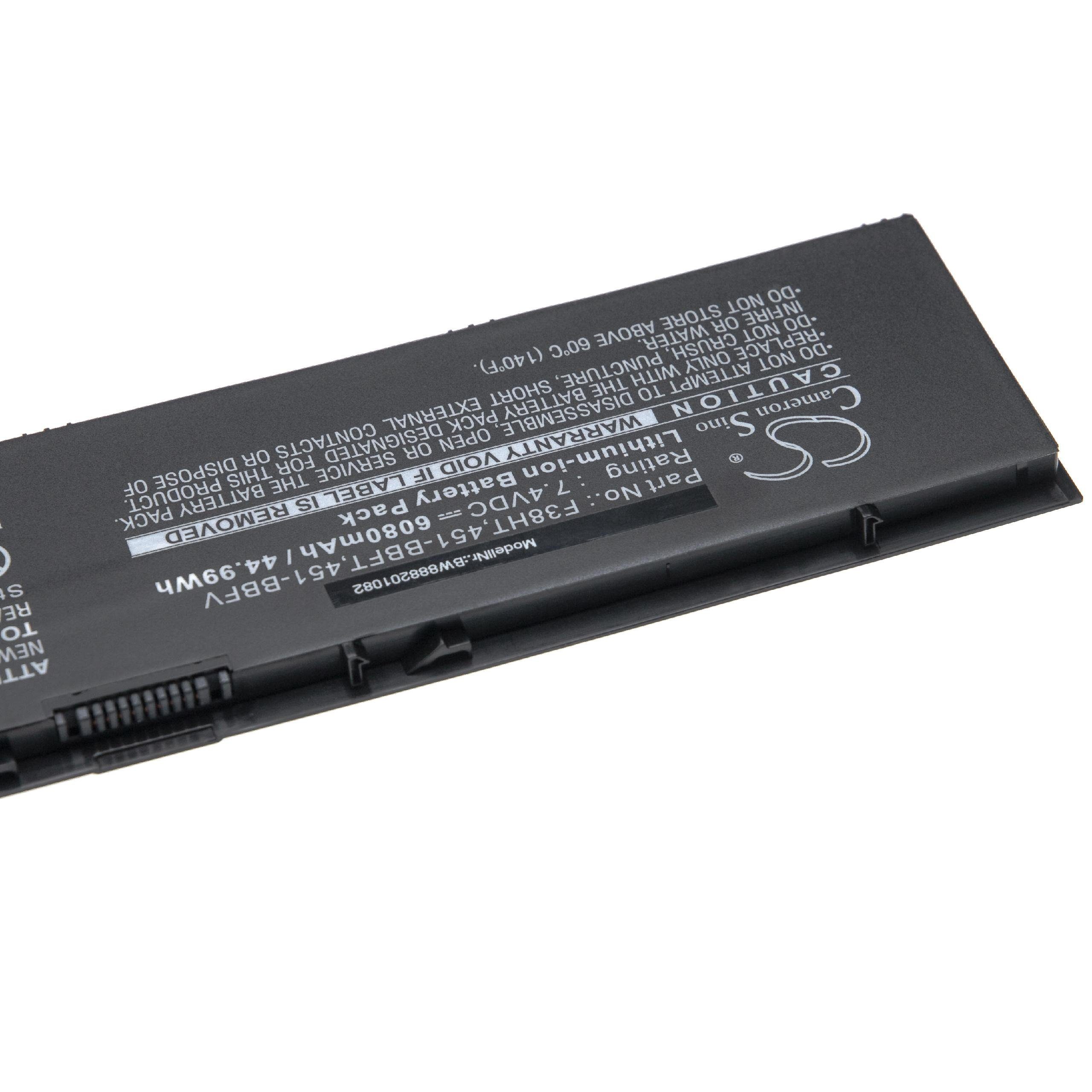 Li-Ion kompatibel Dell mit 7000, vhbw Latitude 14 V) (7,4 mAh 6080 E7450 E7440, Laptop-Akku