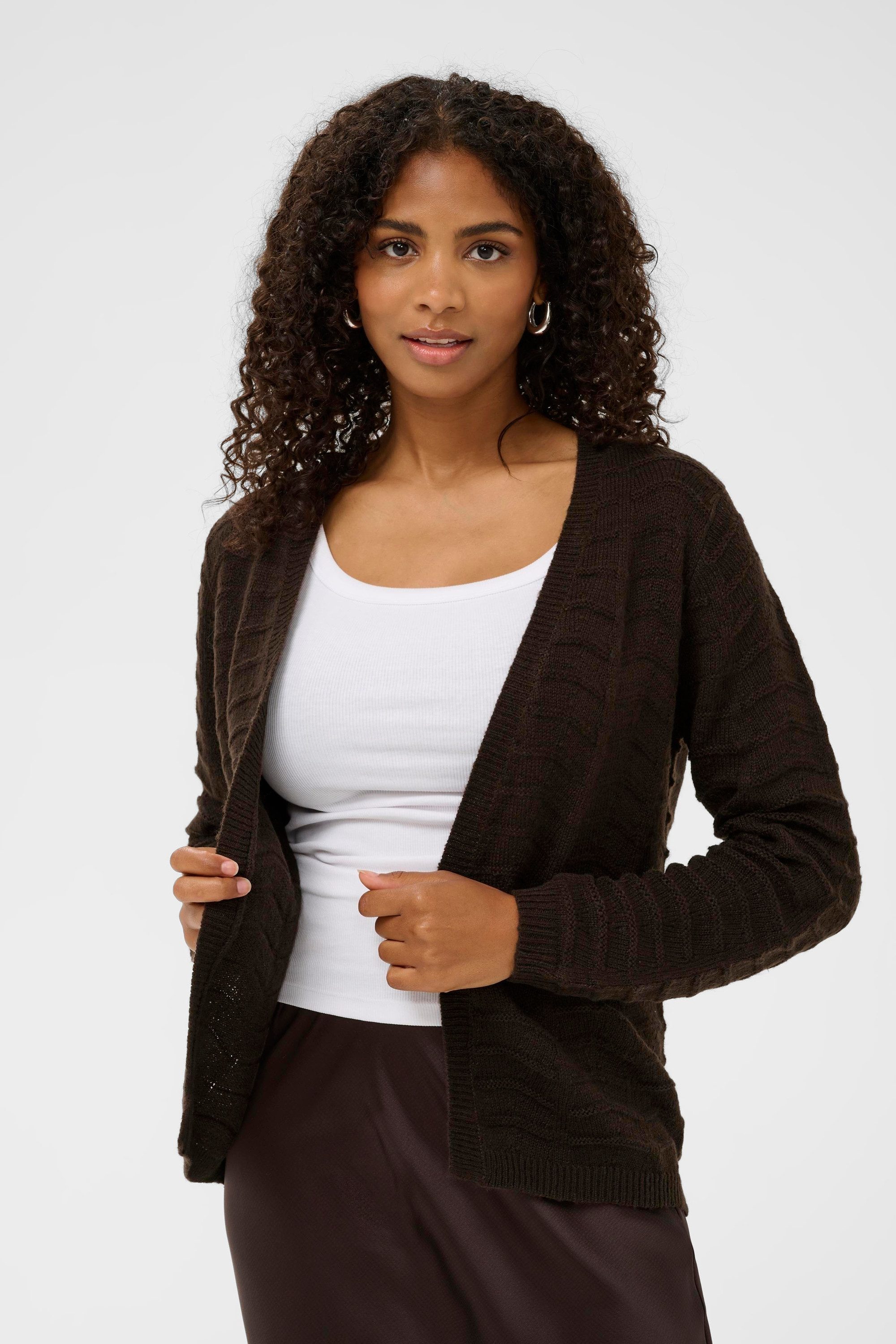 KAFFE Cardigan Strickjacke KAemria günstig online kaufen