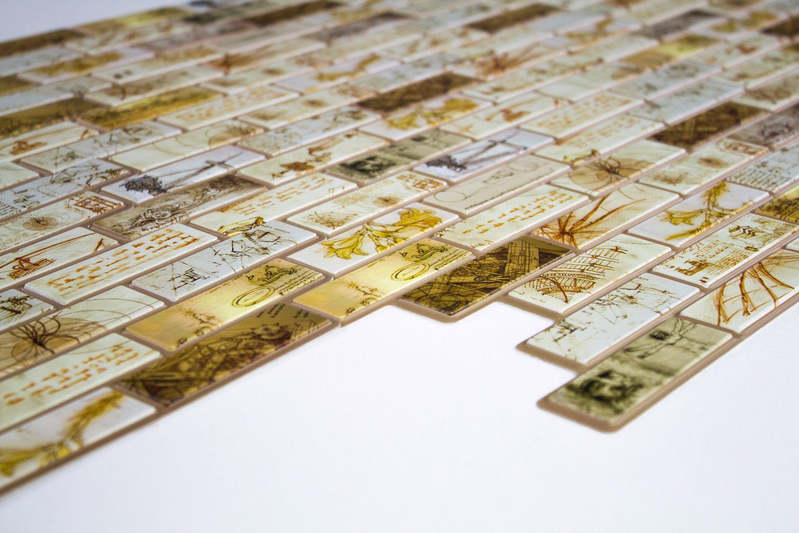 Hexim Wanddekoobjekt MOSAIC LEONARDO (Restposten! - günstig online kaufen