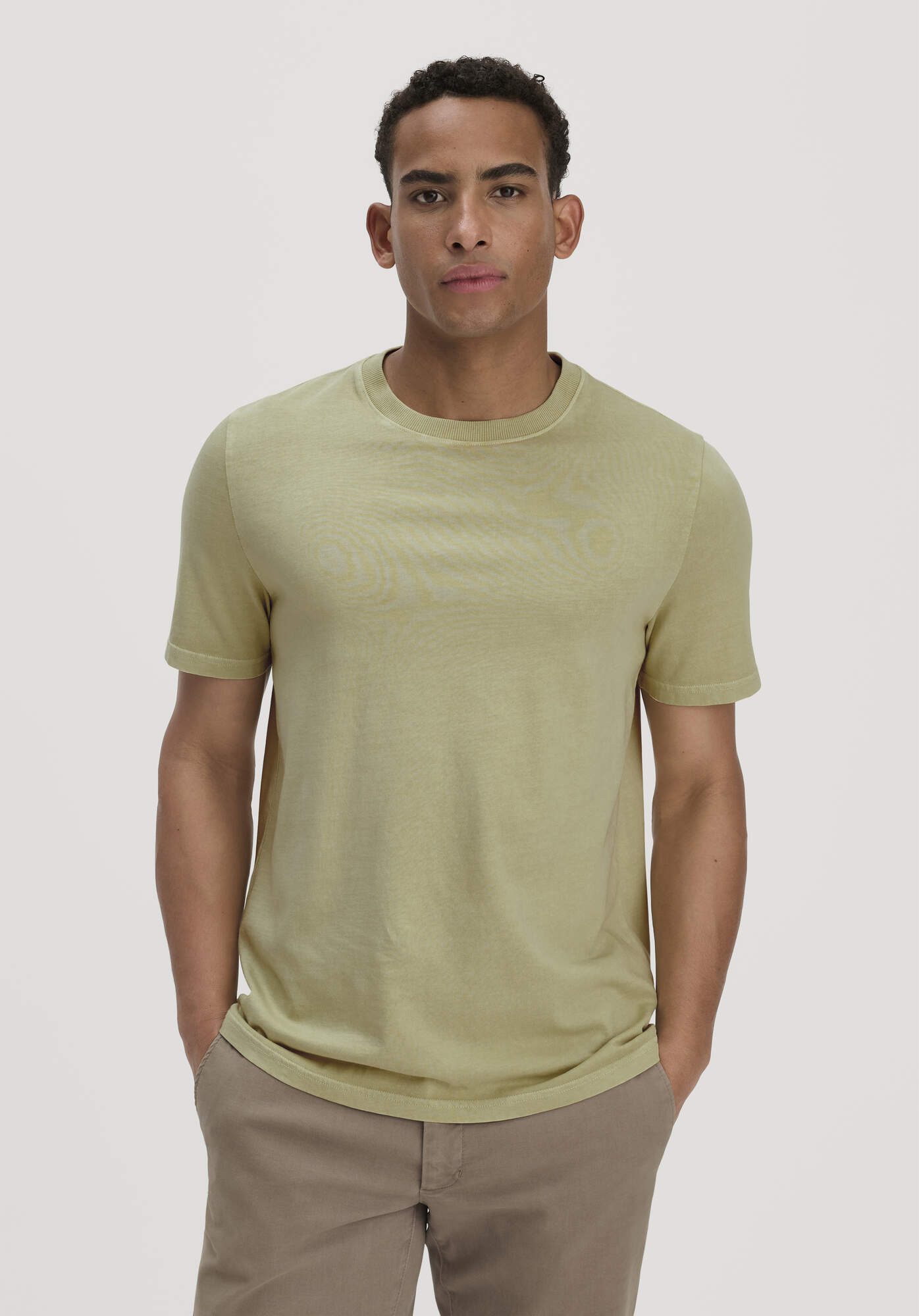 Hessnatur T-Shirt aus reiner Bio-Baumwolle (1-tlg)