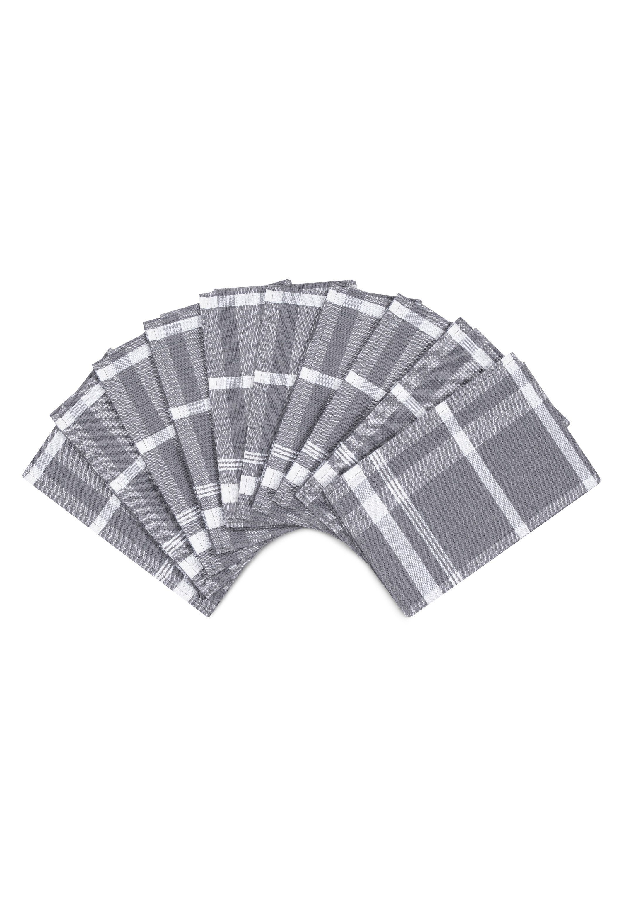 ROSS Geschirrtuch Exclusiv, (Spar-Set, 10-tlg., 10 günstig online kaufen