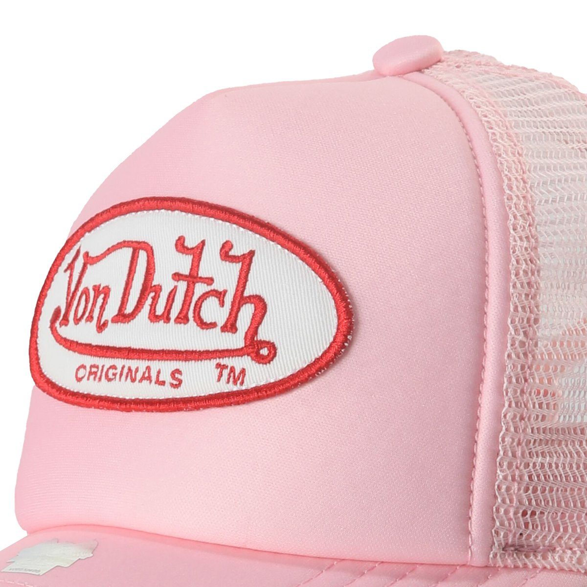 Von Dutch TRUCKER TAMPA UNISEX - Cap - pink/pink/pink 