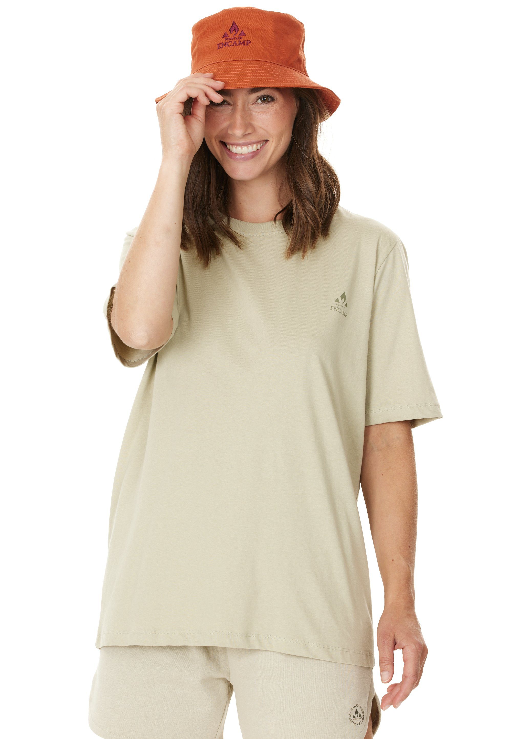 WHISTLER T-Shirt Blair (1-tlg) mit atmungsaktiver Eigenschaft grau