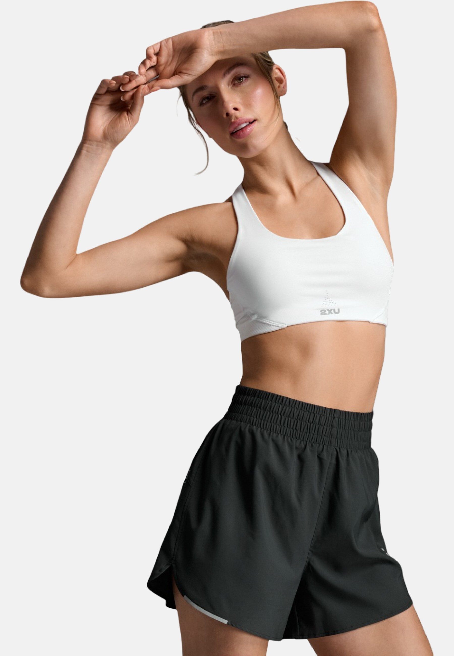 2xU Sport-BH Aero Mesh Medium Impact Bra (1-tlg)