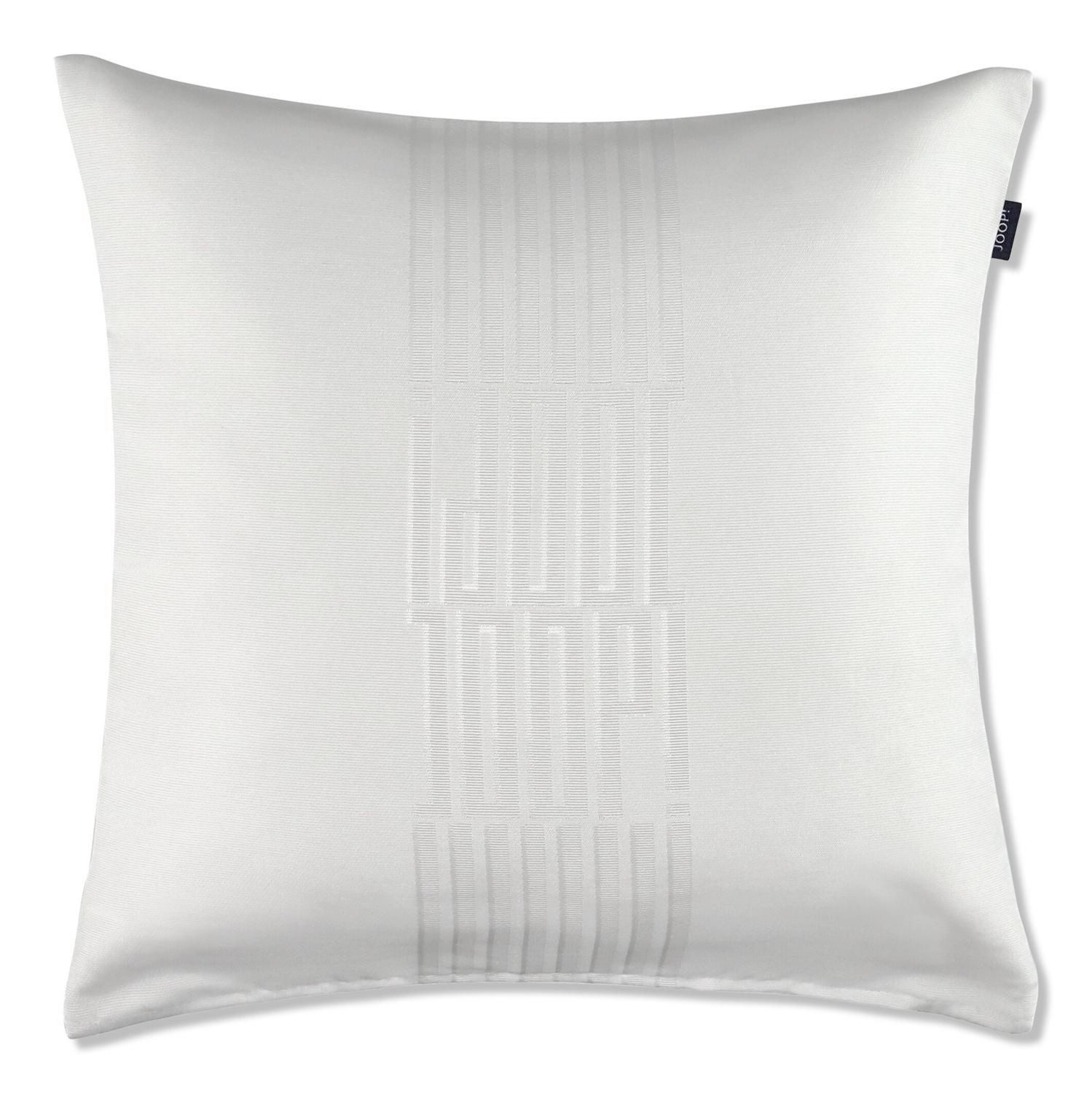 JOOP! Dekokissen Kissenhülle Fine Bars neu 2026, leicht glänzendem Finish