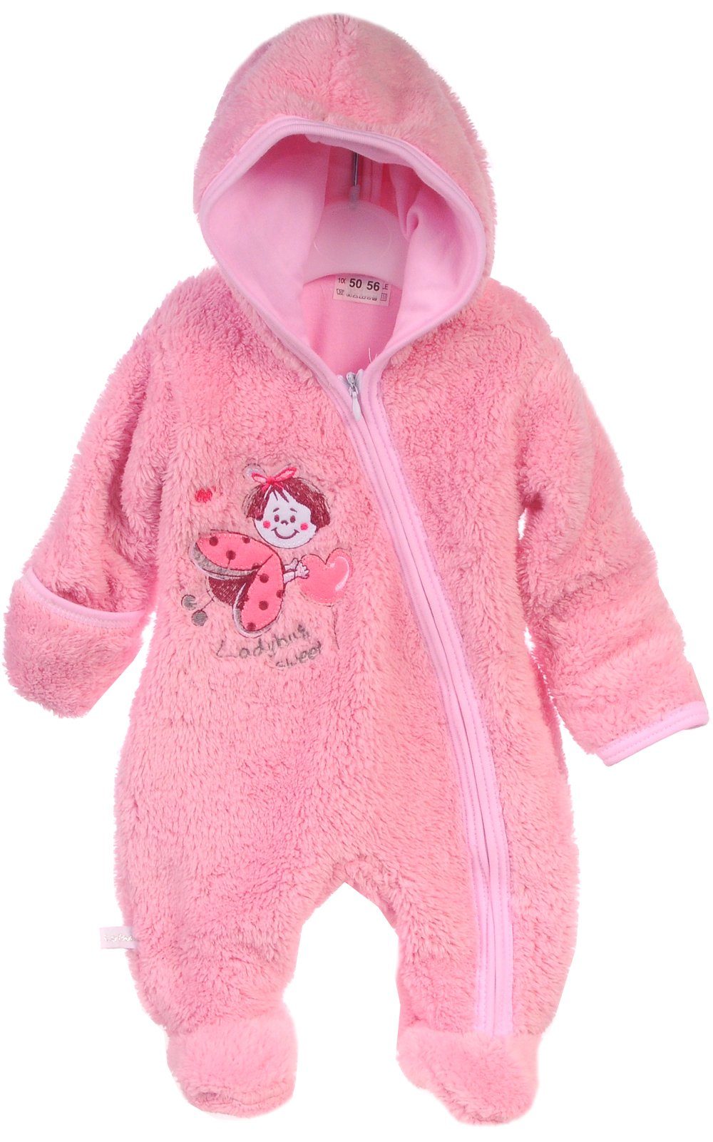 La Bortini Overall Baby Overall Wagenanzug mit Kapuze Übergangsoverall Schneeanzug