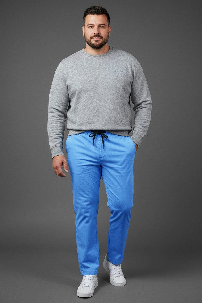 Man's World Schlupfhose perfekter Schnitt für Große Größen