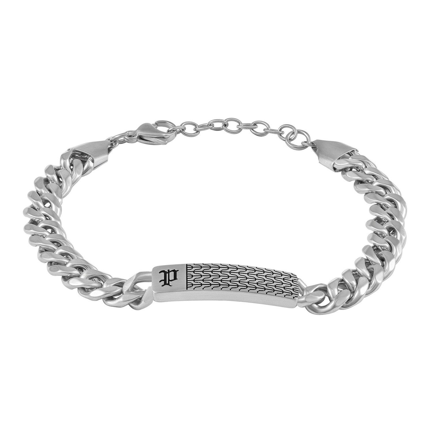 Police Edelstahlarmband HerrenChainmale Edelstahl
