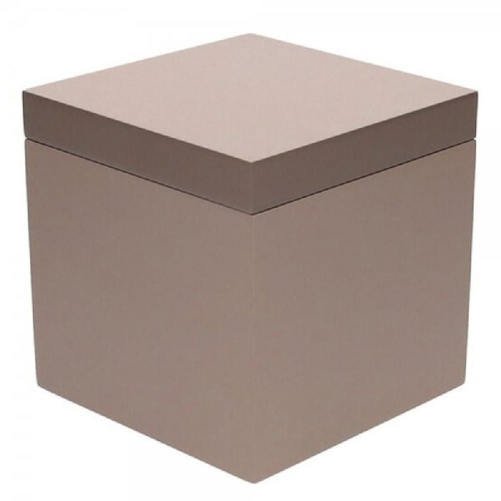 Giftcompany Aufbewahrungsbox Aufbewahrungsbox Neo Quadratisch Sandstone Grau (13x13x13cm)