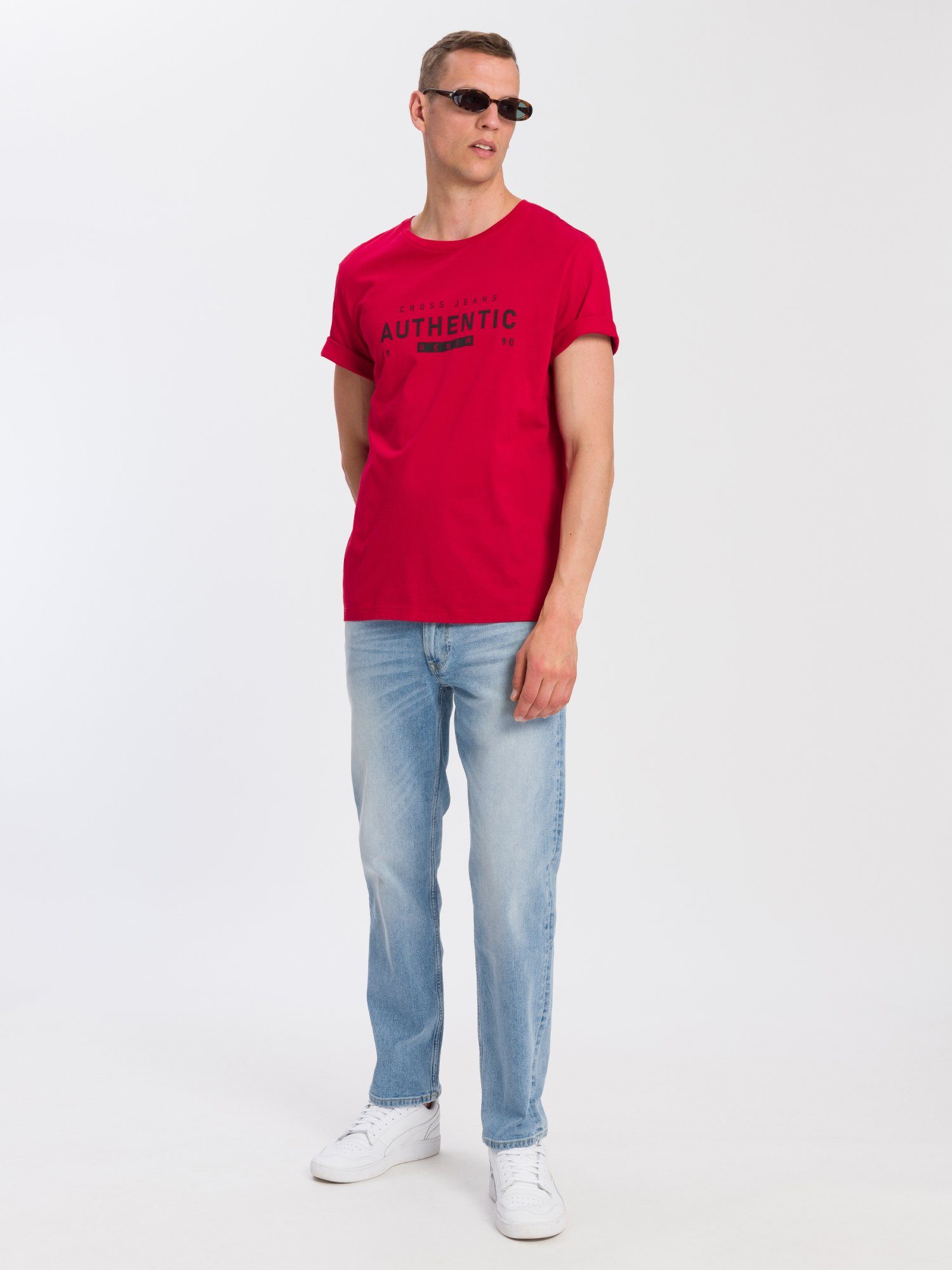 CROSS JEANS® T-Shirt 15868