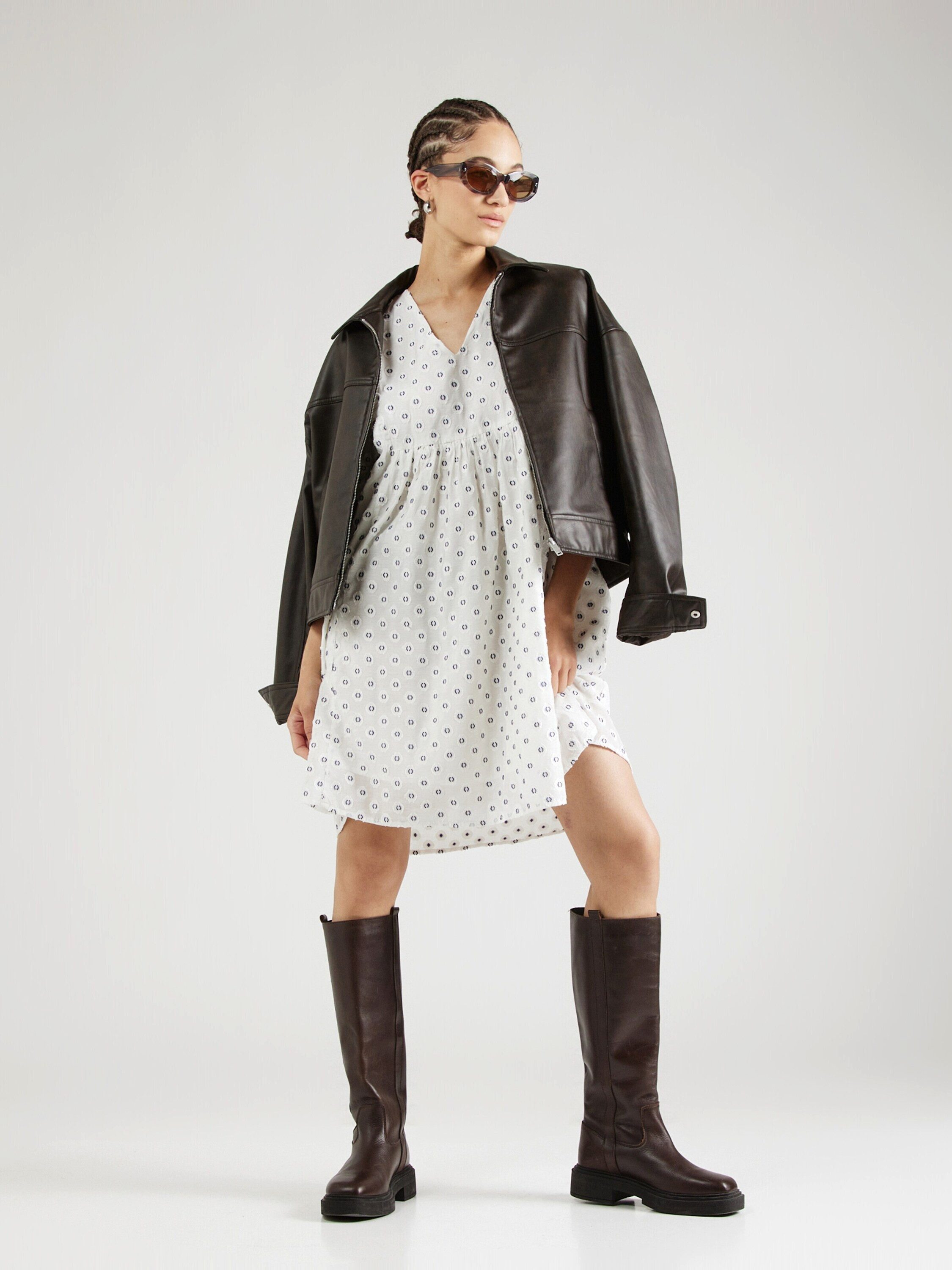Selected Minikleid SLFZURA (1-tlg) Drapiert/gerafft