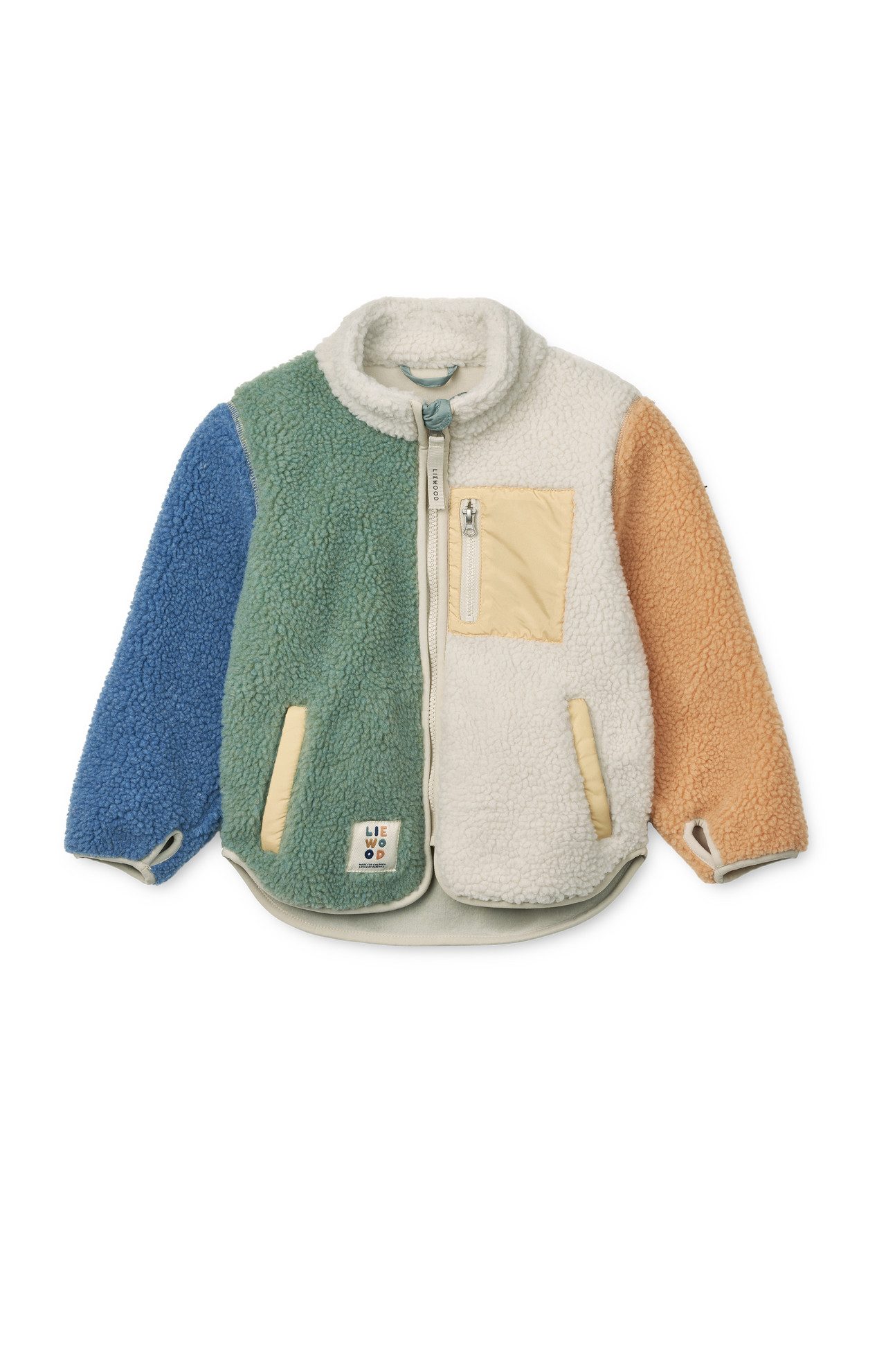 Liewood Allwetterjacke Kinderjacke, Fleecejacke kuschelig