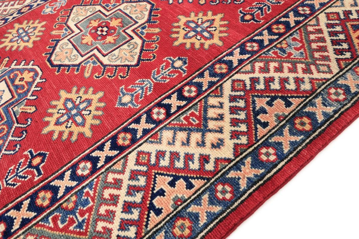 rechteckig, Orientteppich Orientteppich, Handgeknüpfter Nain Trading, mm 99x139 Höhe: 5 Kazak